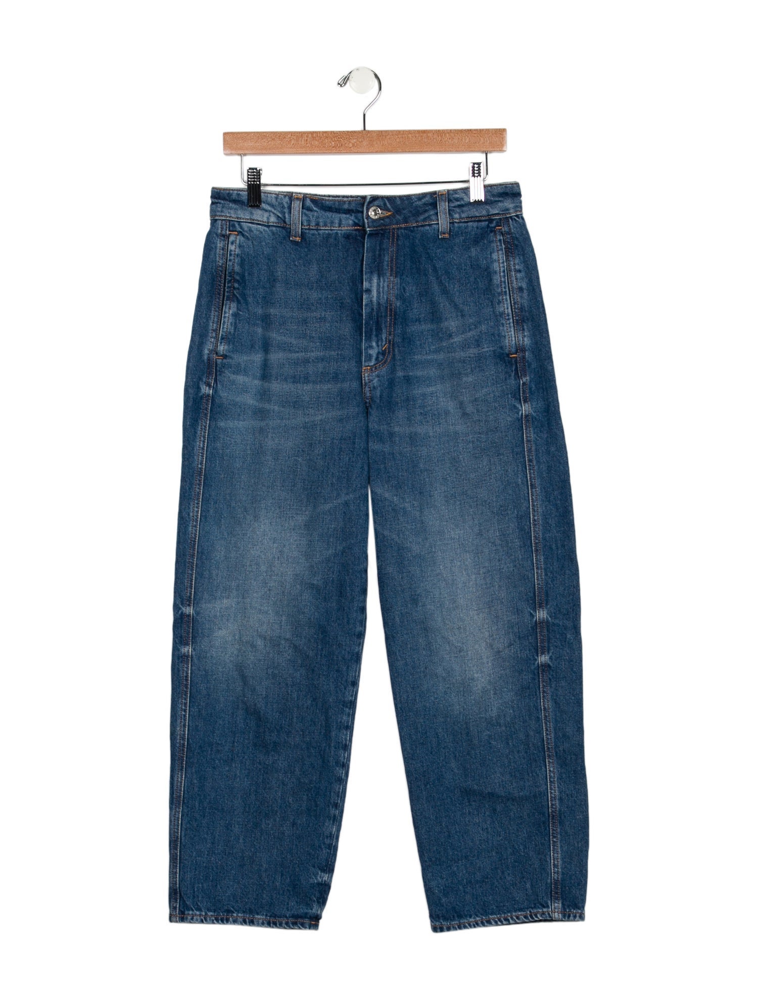 6397 High-Rise Straight Leg Jeans