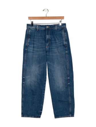 6397 High-Rise Straight Leg Jeans