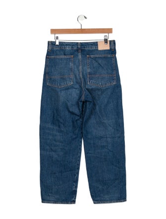 6397 High-Rise Straight Leg Jeans