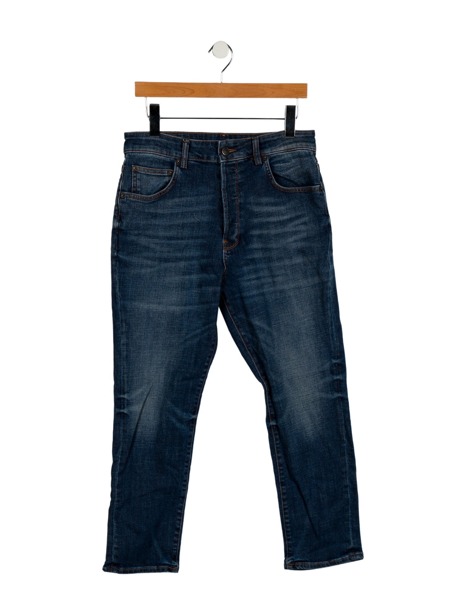 6397 High-Rise Straight Leg Jeans