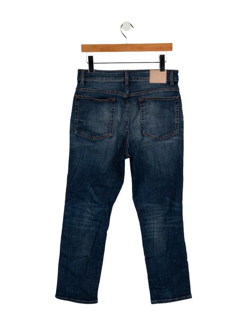 6397 High-Rise Straight Leg Jeans