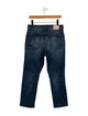 6397 High-Rise Straight Leg Jeans
