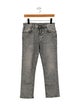 6397 Mid-Rise Straight Leg Jeans