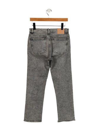 6397 Mid-Rise Straight Leg Jeans