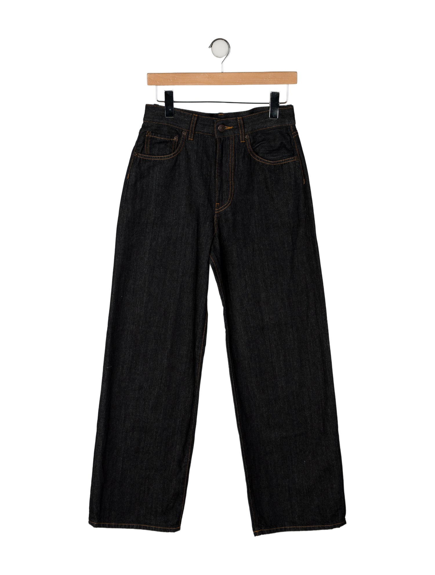 6397 High-Rise Wide Leg Jeans w/ Tags