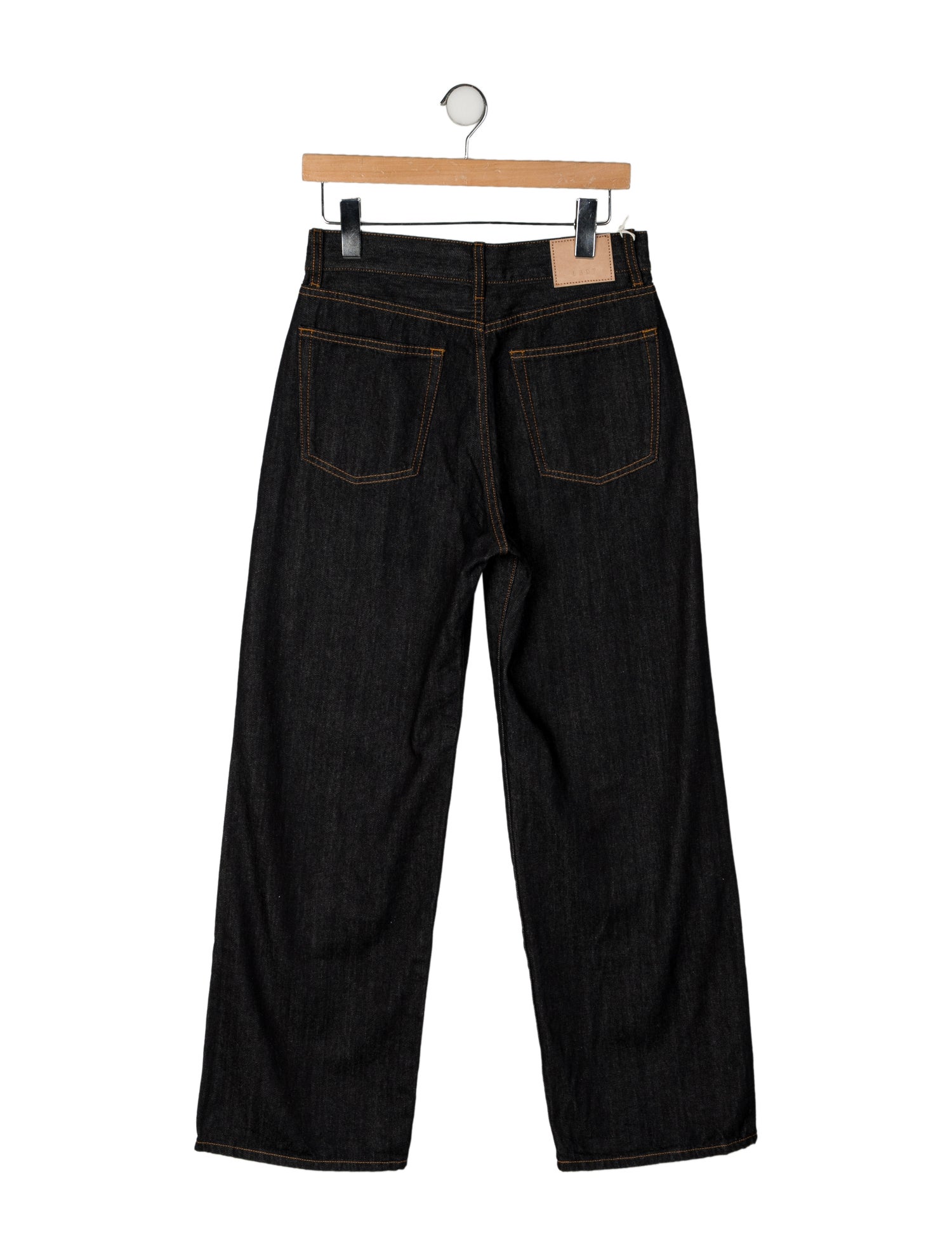 6397 High-Rise Wide Leg Jeans w/ Tags