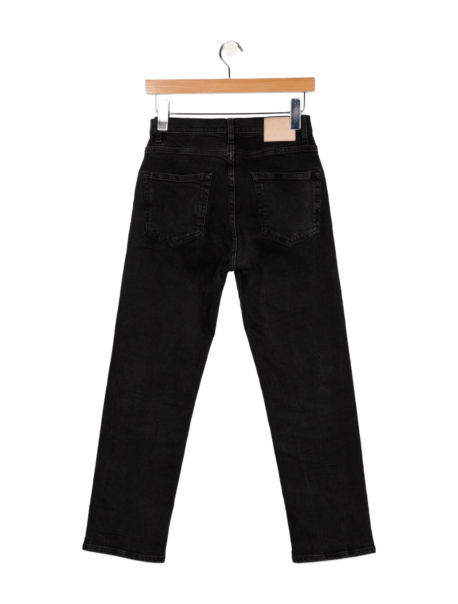 6397 Mid-Rise Straight Leg Jeans
