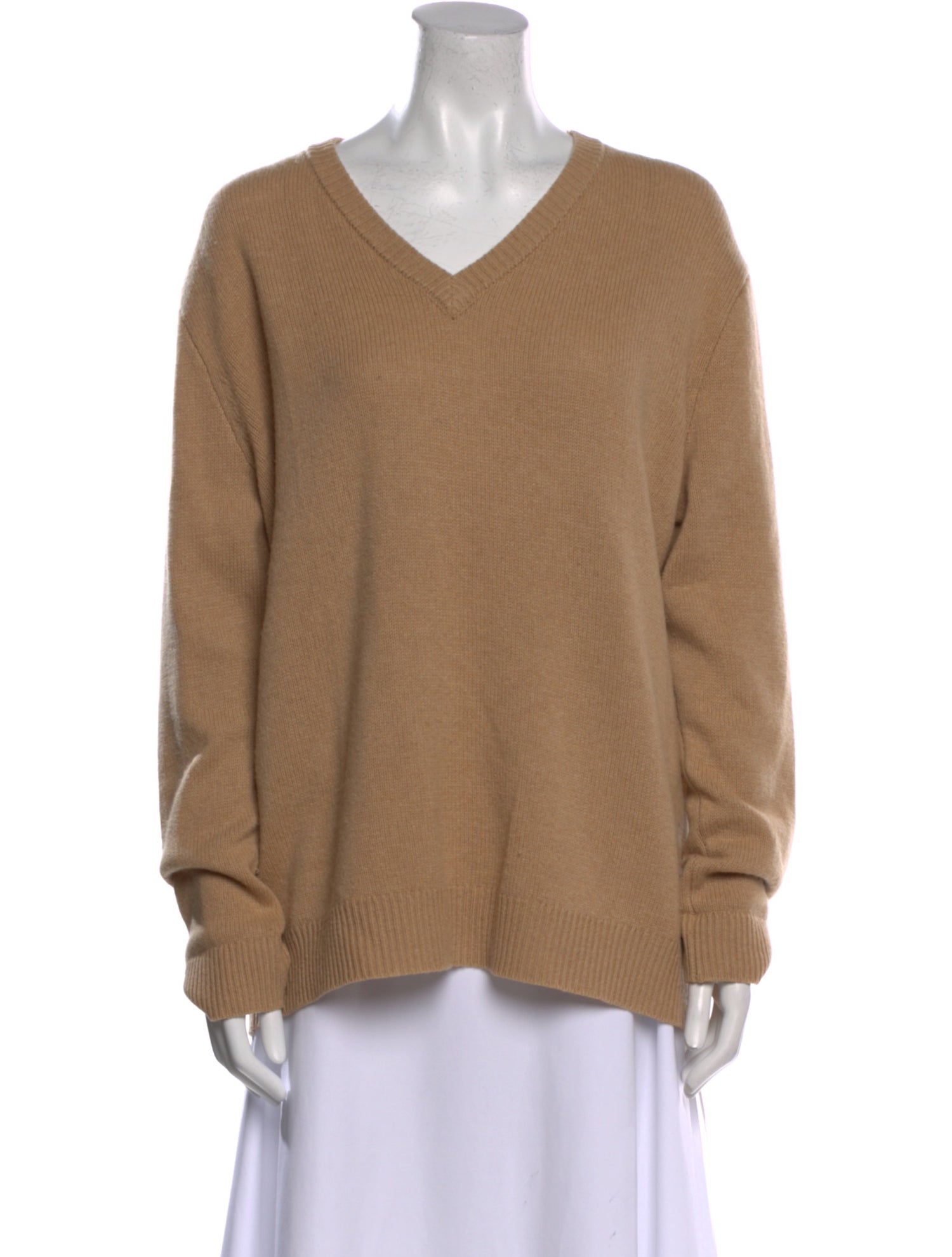 6397 Cashmere V-Neck Sweater