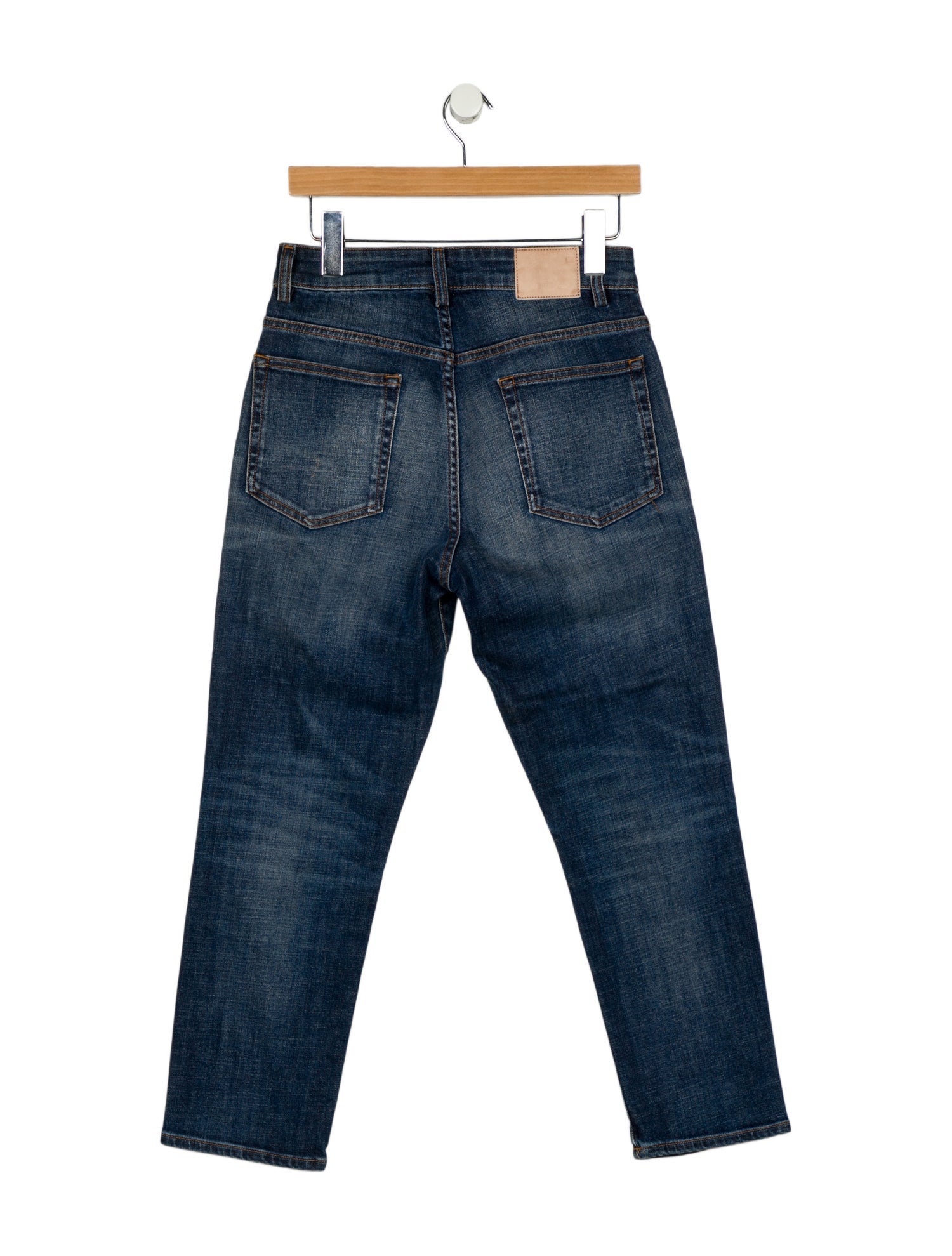 6397 High-Rise Skinny Leg Jeans