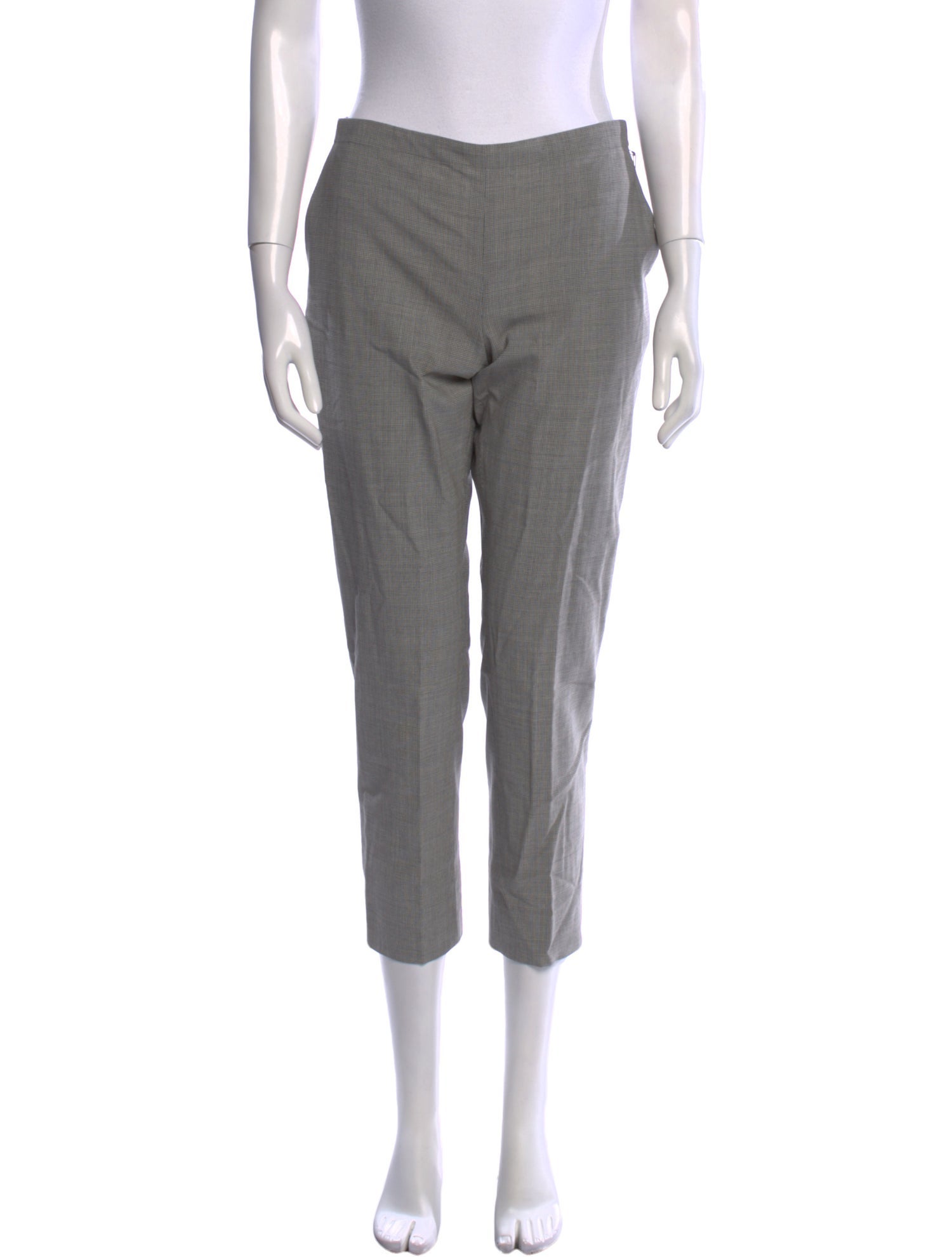 6397 Wool Straight Leg Pants