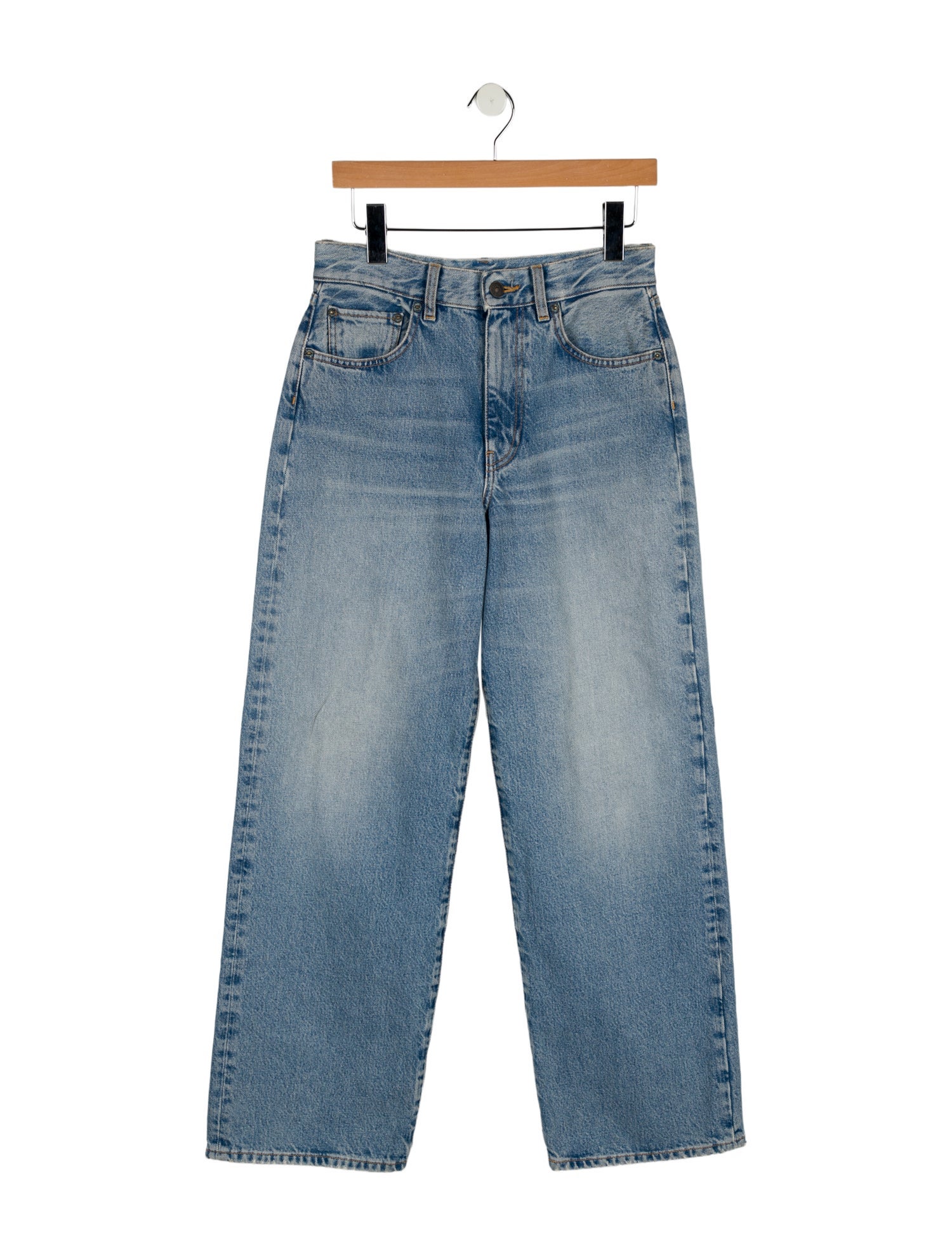 6397 High-Rise Wide Leg Jeans