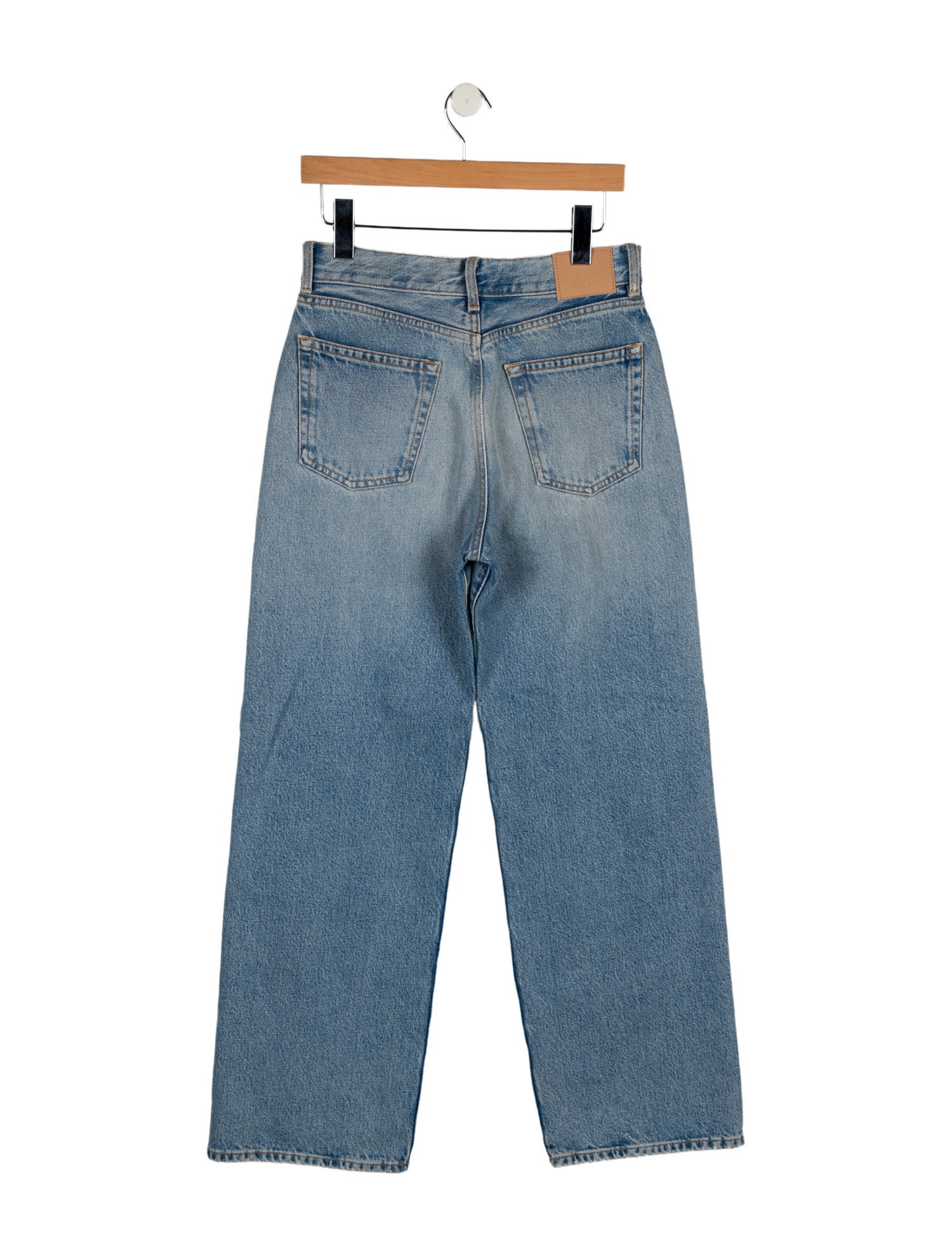 6397 High-Rise Wide Leg Jeans