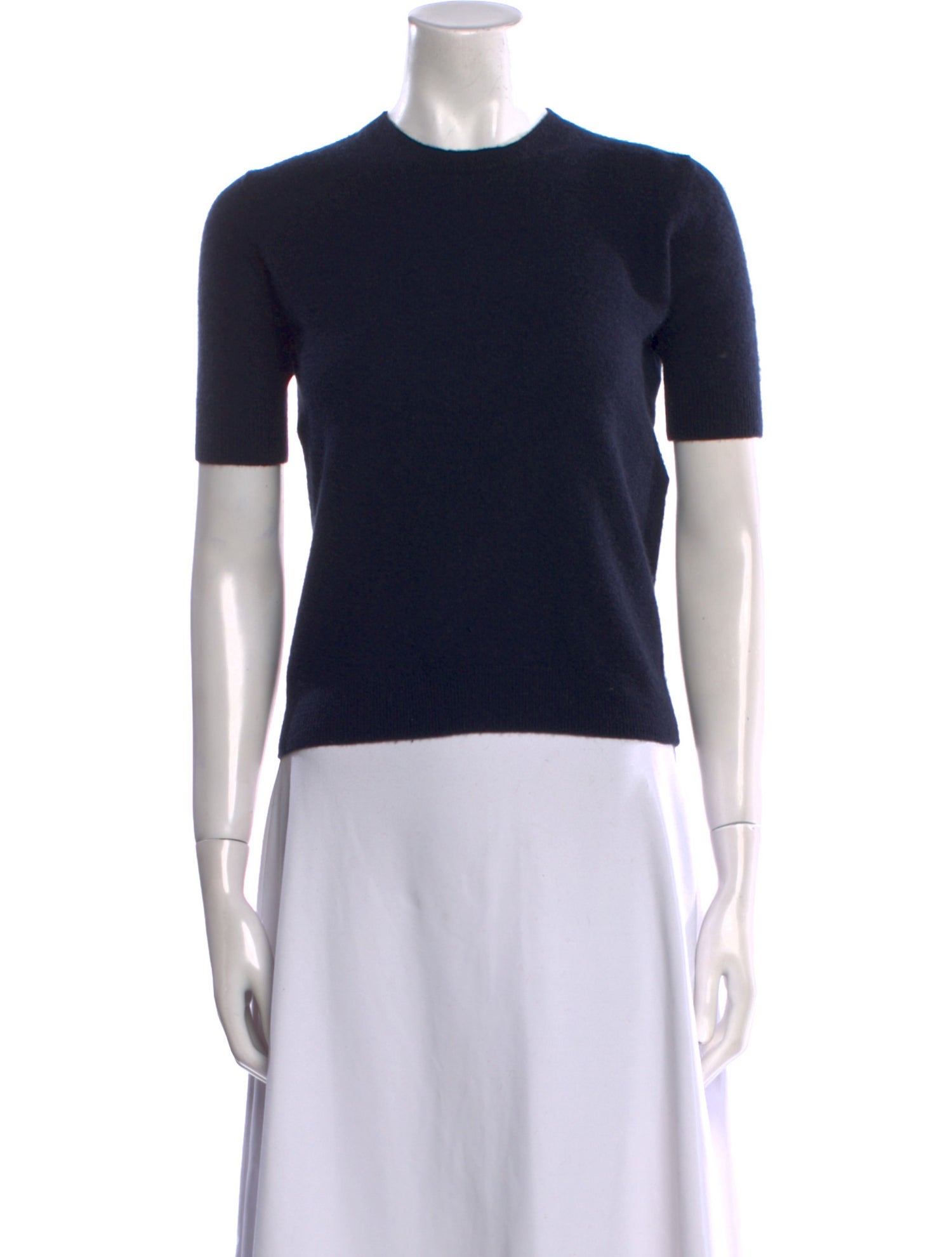 6397 Cashmere Crew Neck T-Shirt