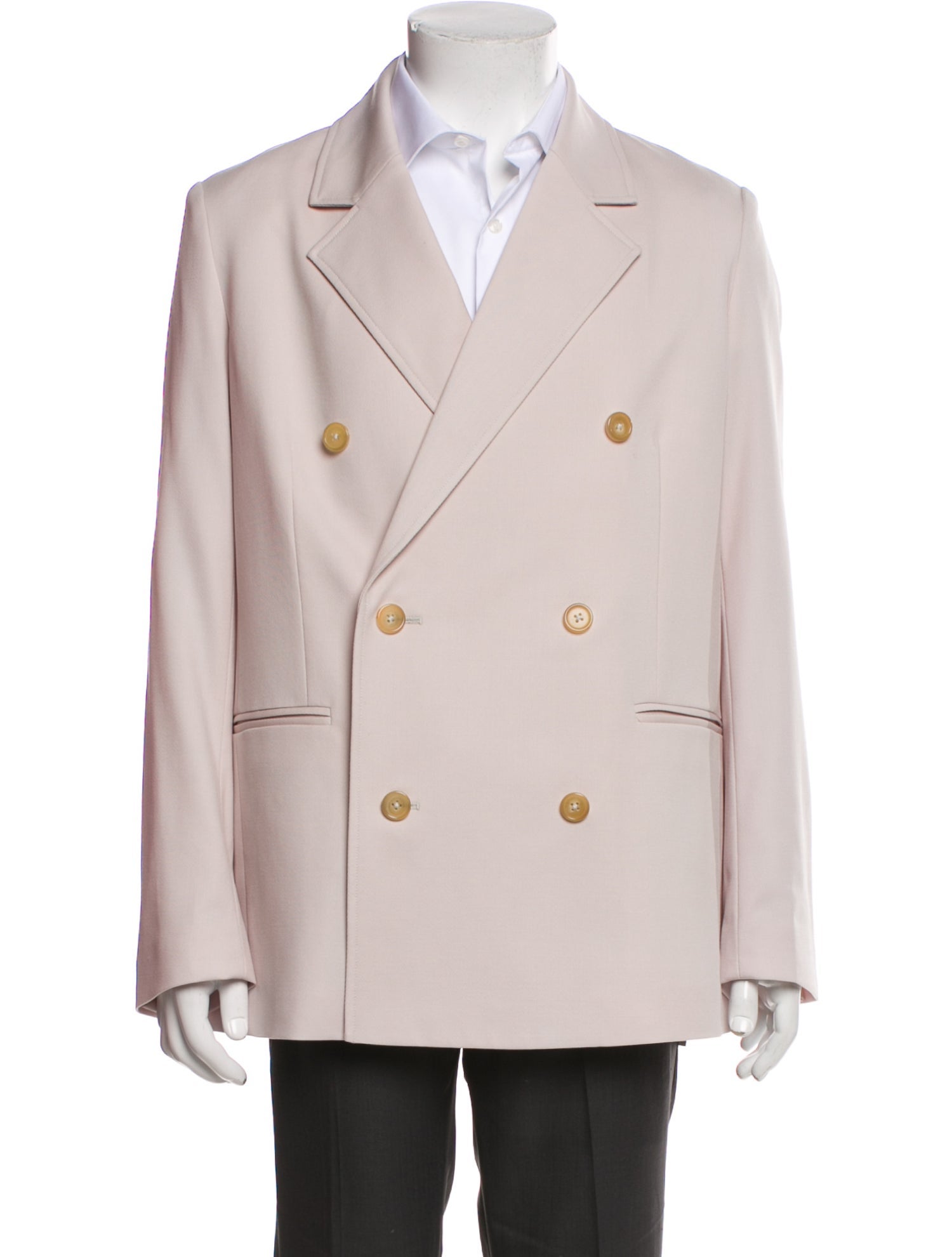 6397 Wool Peacoat w/ Tags