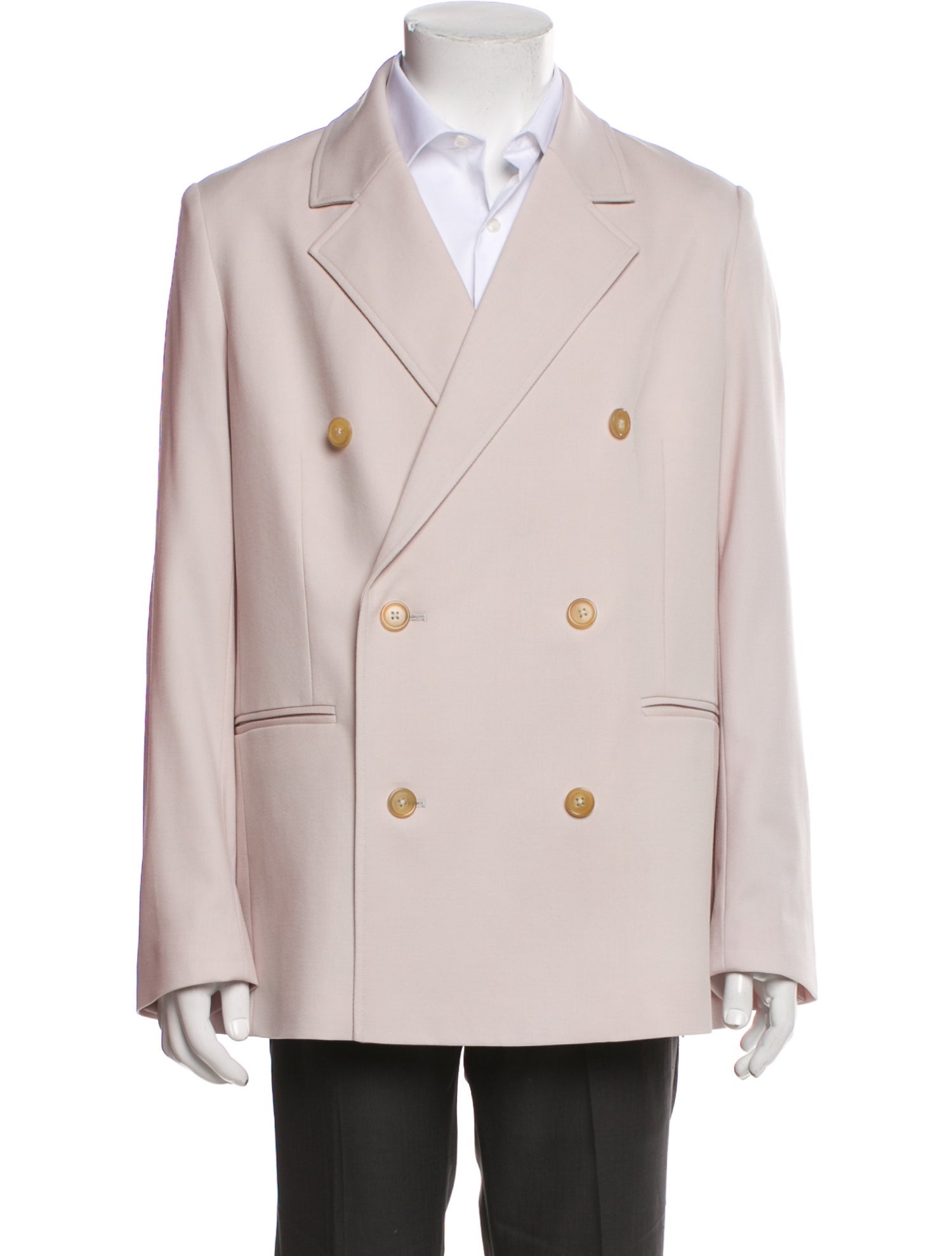 6397 Wool Peacoat w/ Tags