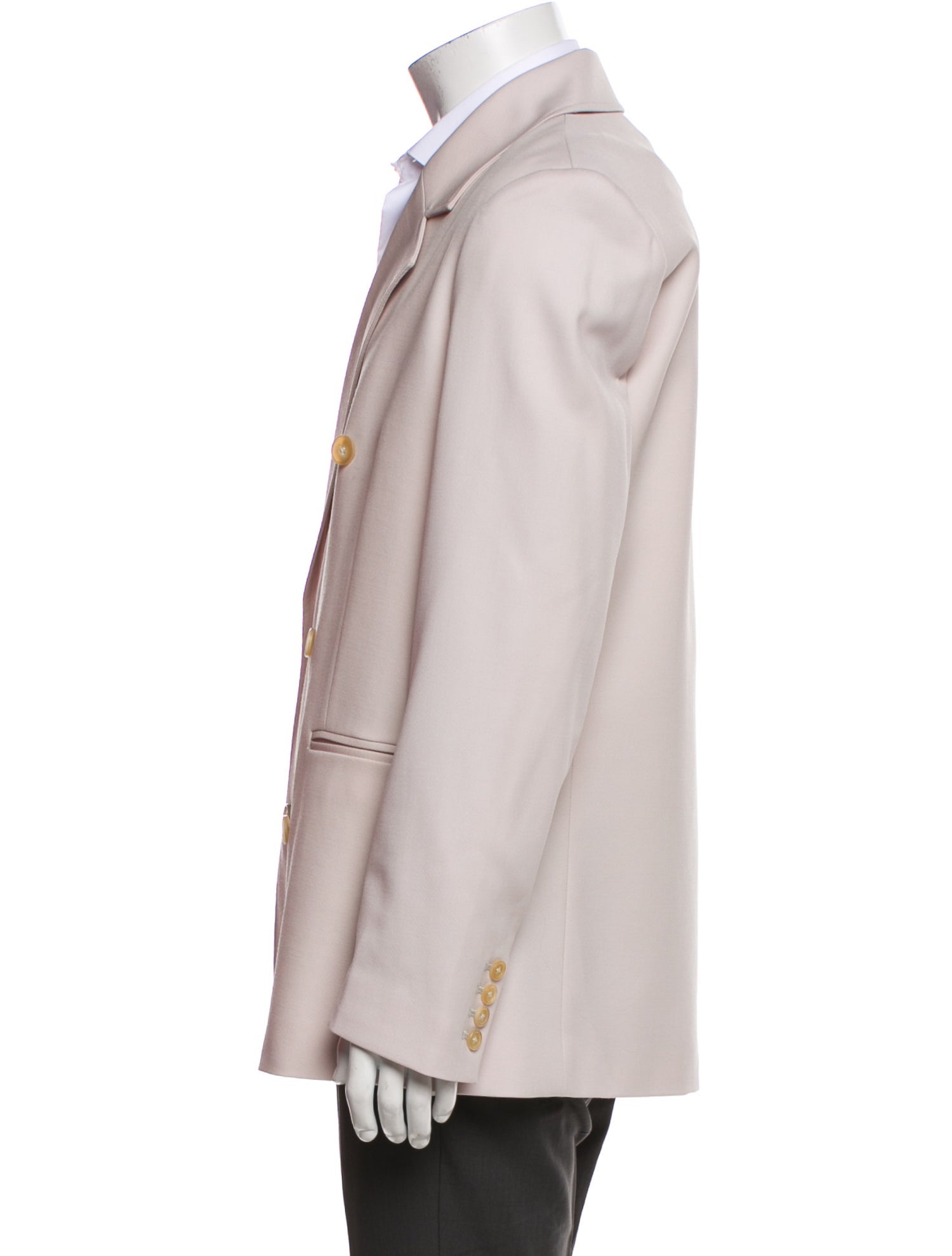 6397 Wool Peacoat w/ Tags