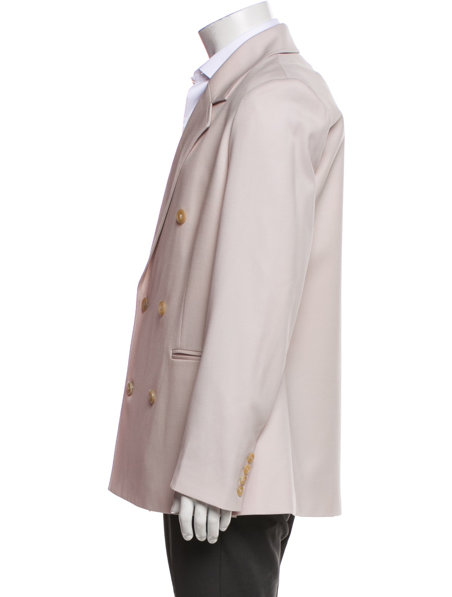 6397 Wool Peacoat w/ Tags