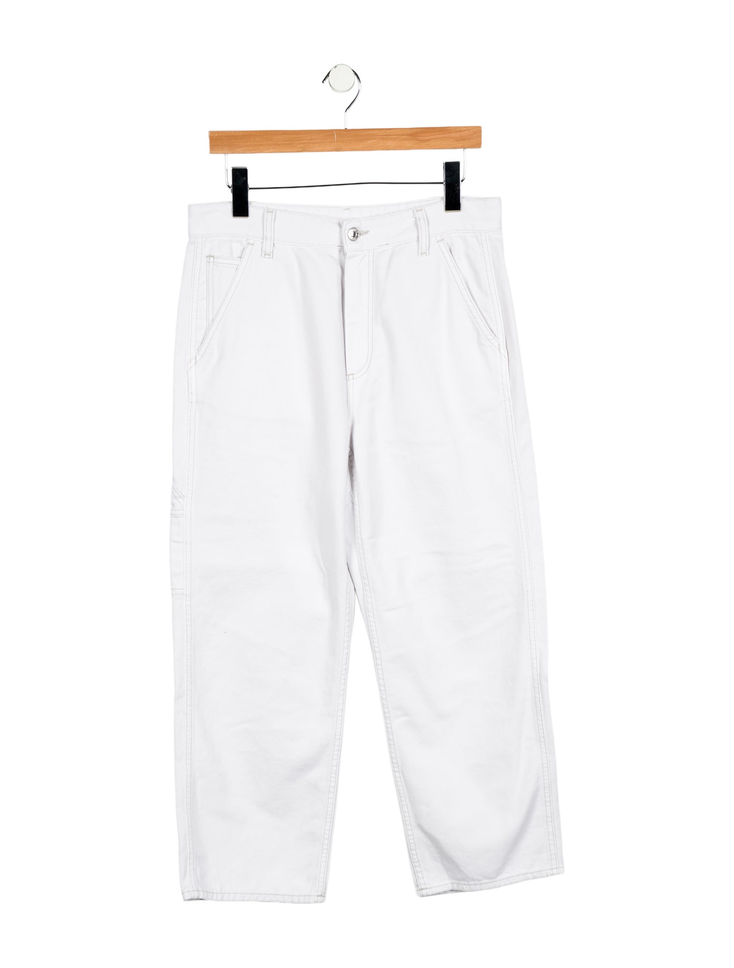 6397 NP274 Wide Leg Jeans