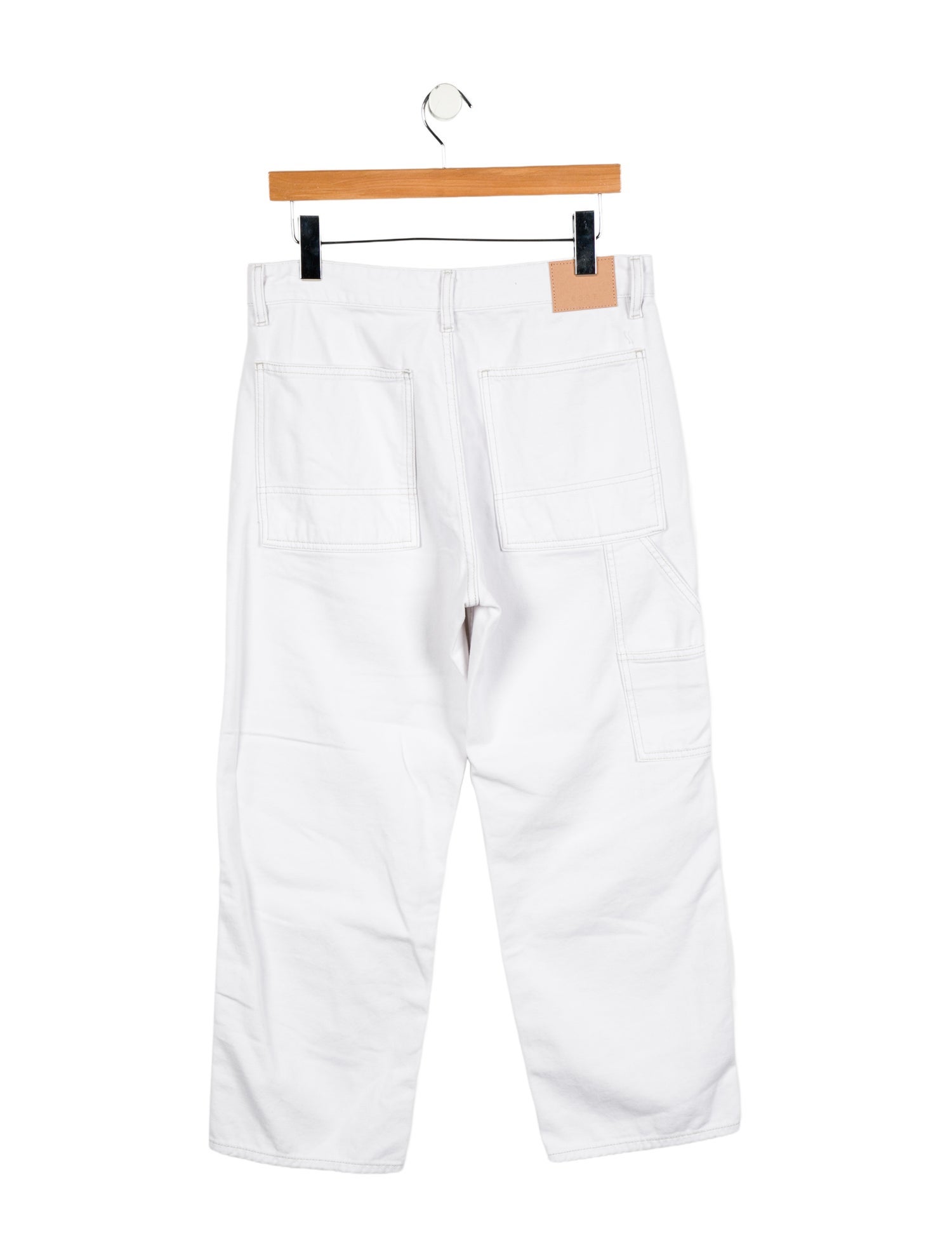 6397 NP274 Wide Leg Jeans