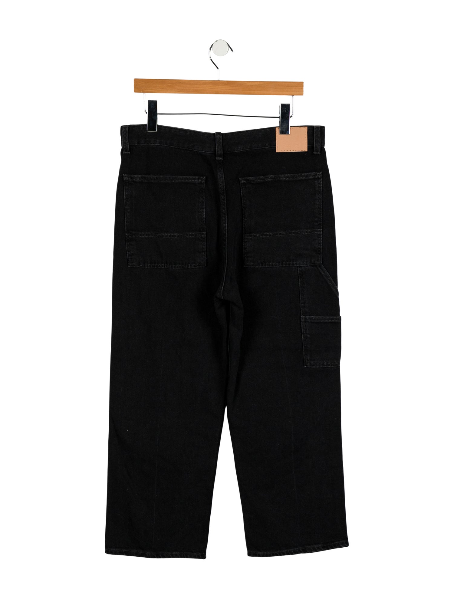 6397 NP274 Wide Leg Jeans