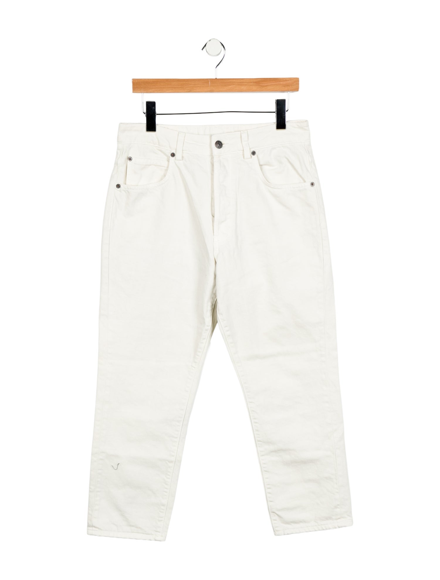 6397 Shorty Straight Leg Jeans