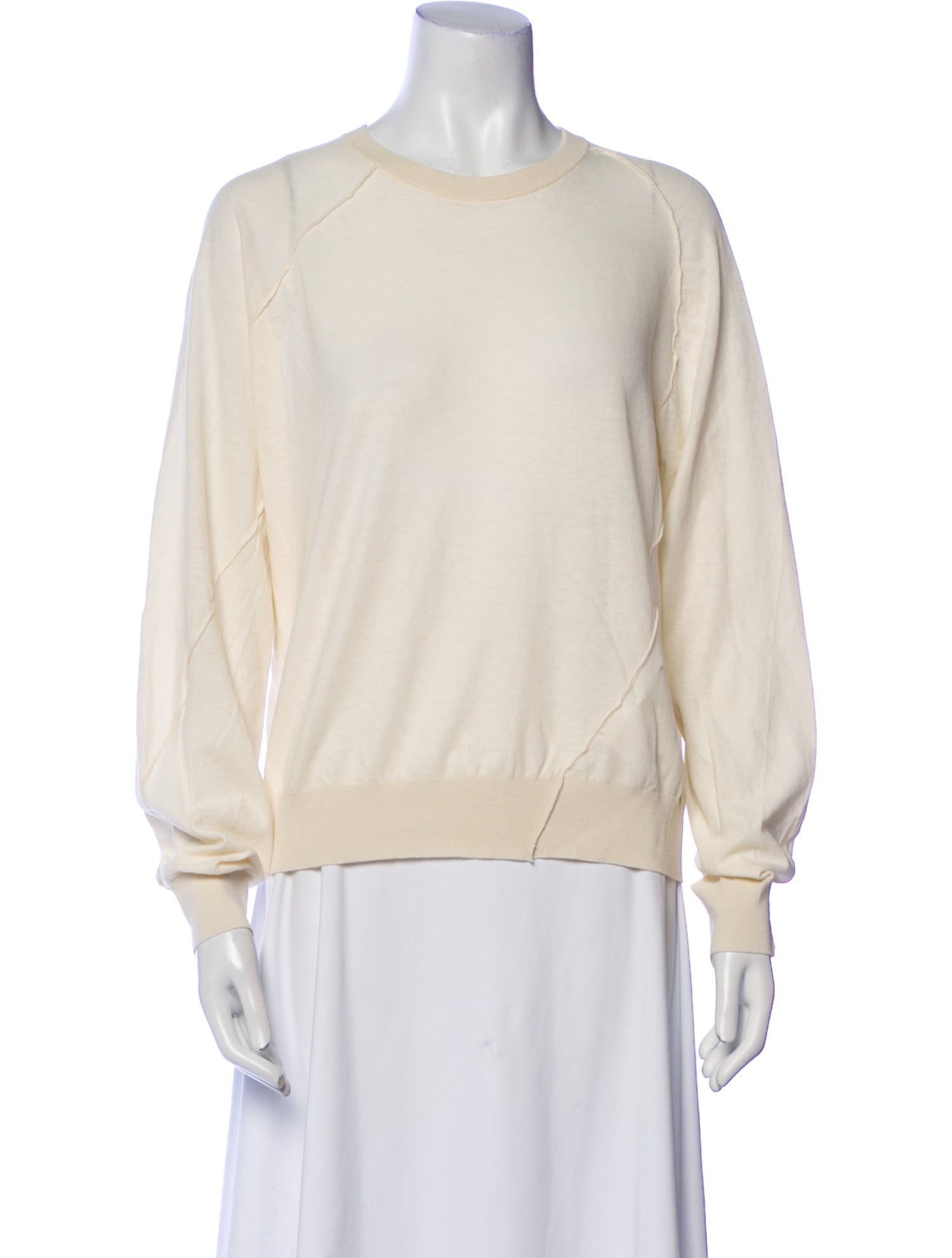 6397 Crew Neck Long Sleeve Sweatshirt