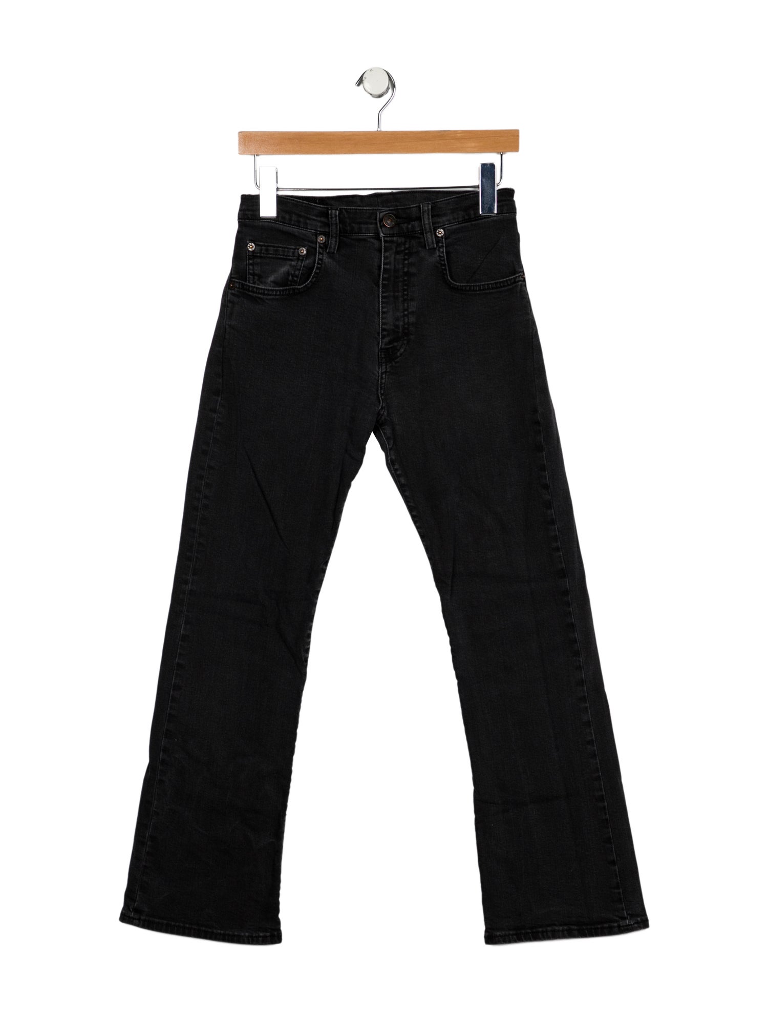 6397 Mid-Rise Straight Leg Jeans