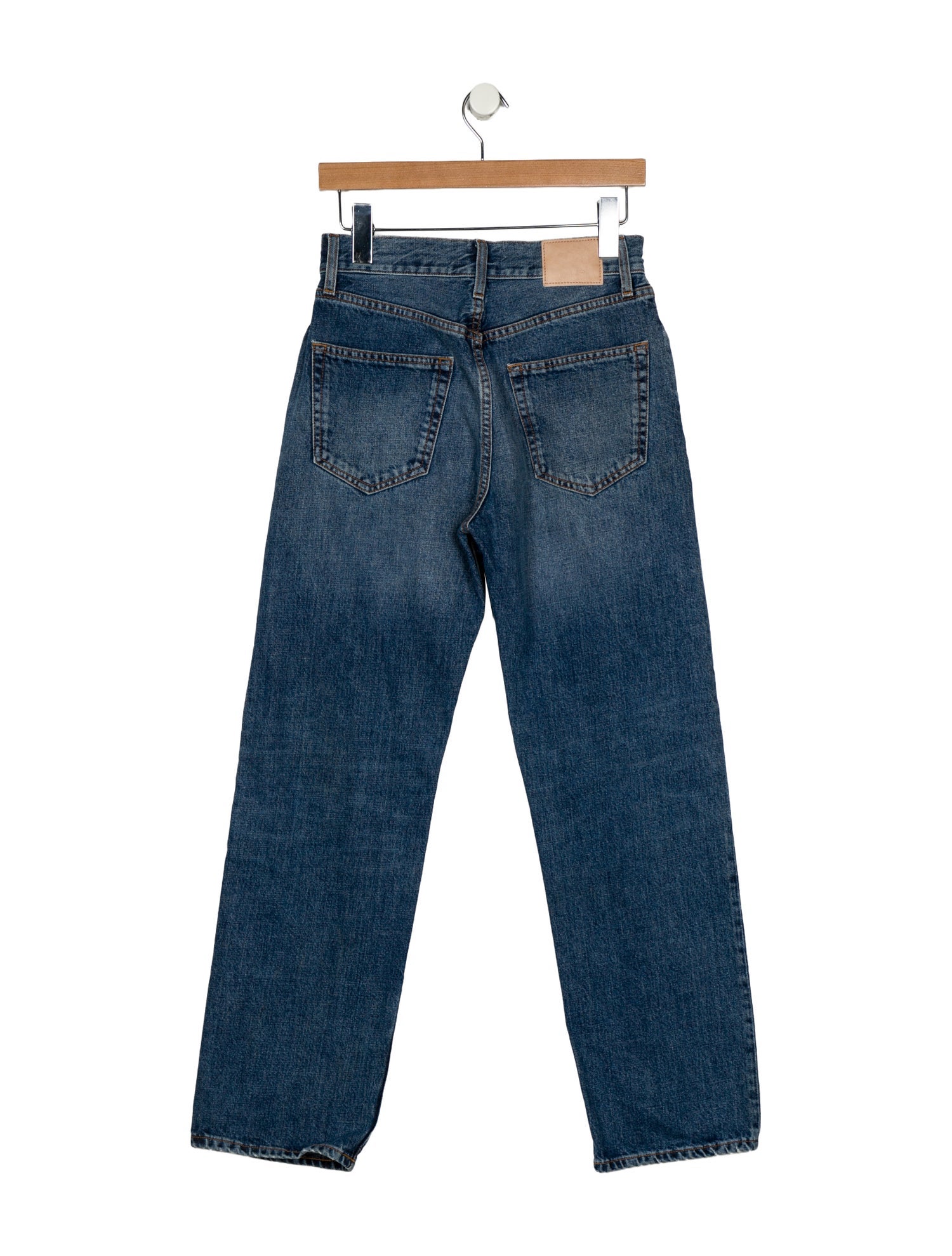6397 Mid-Rise Straight Leg Jeans