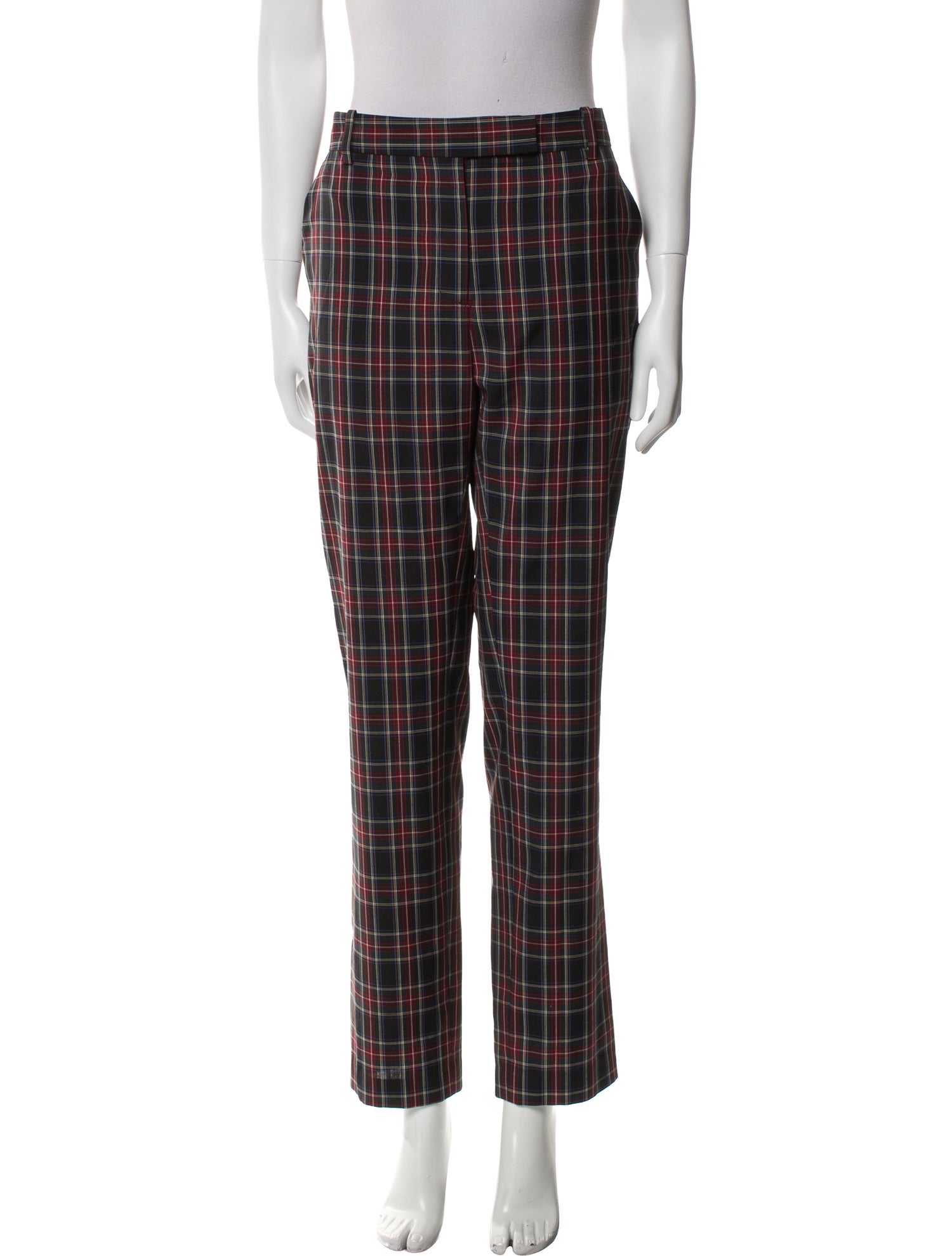 6397 Wool Straight Leg Pants