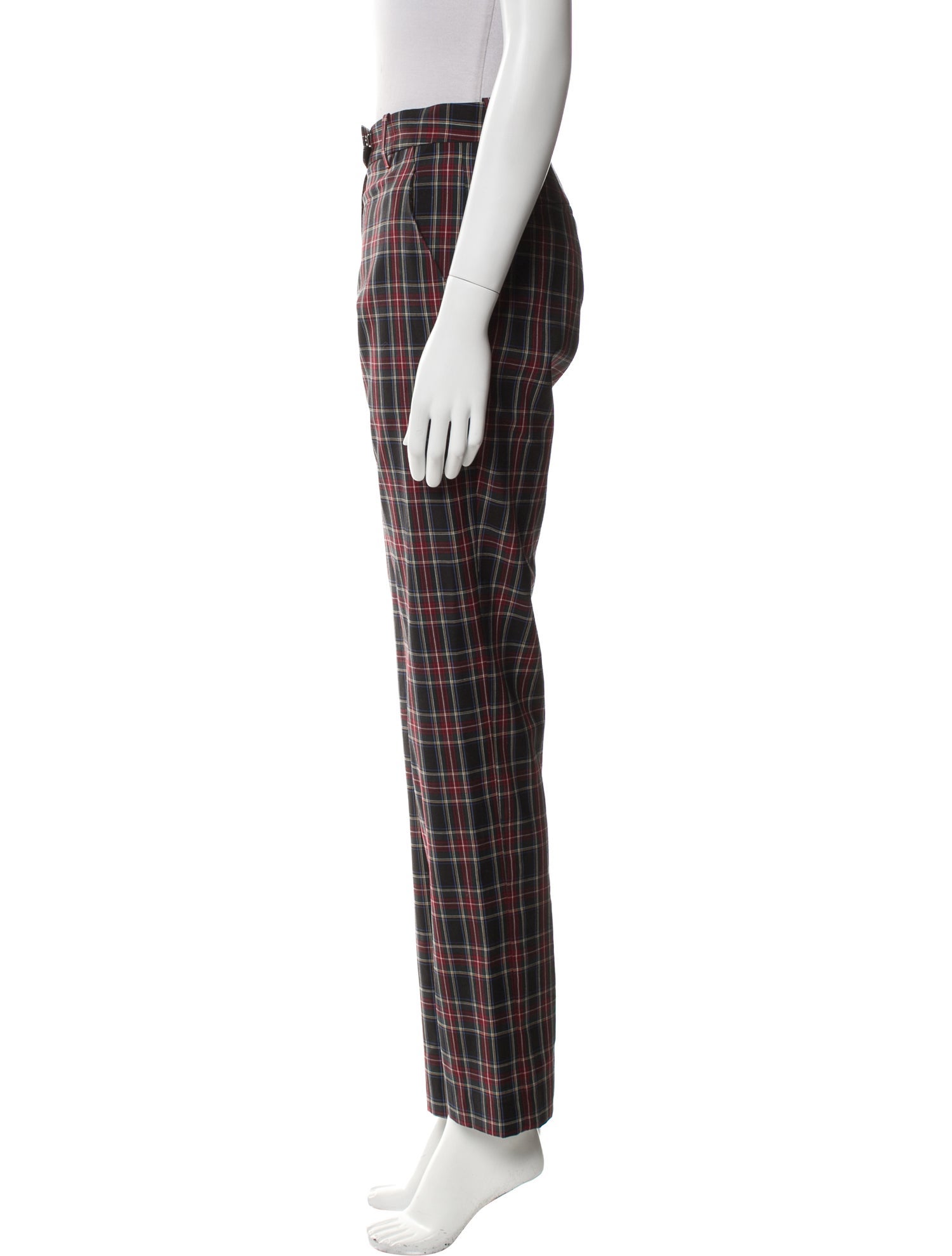 6397 Wool Straight Leg Pants