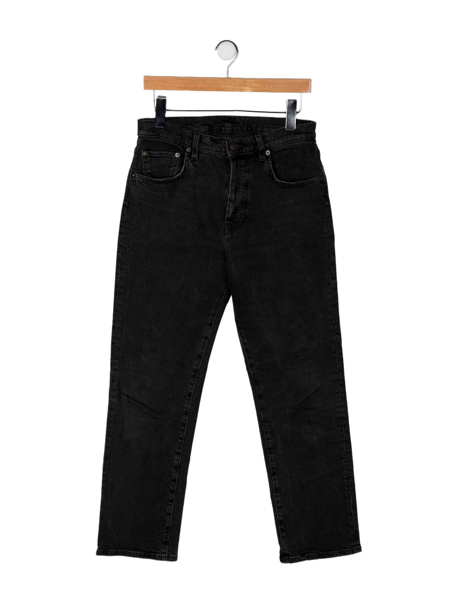 6397 Mid-Rise Straight Leg Jeans