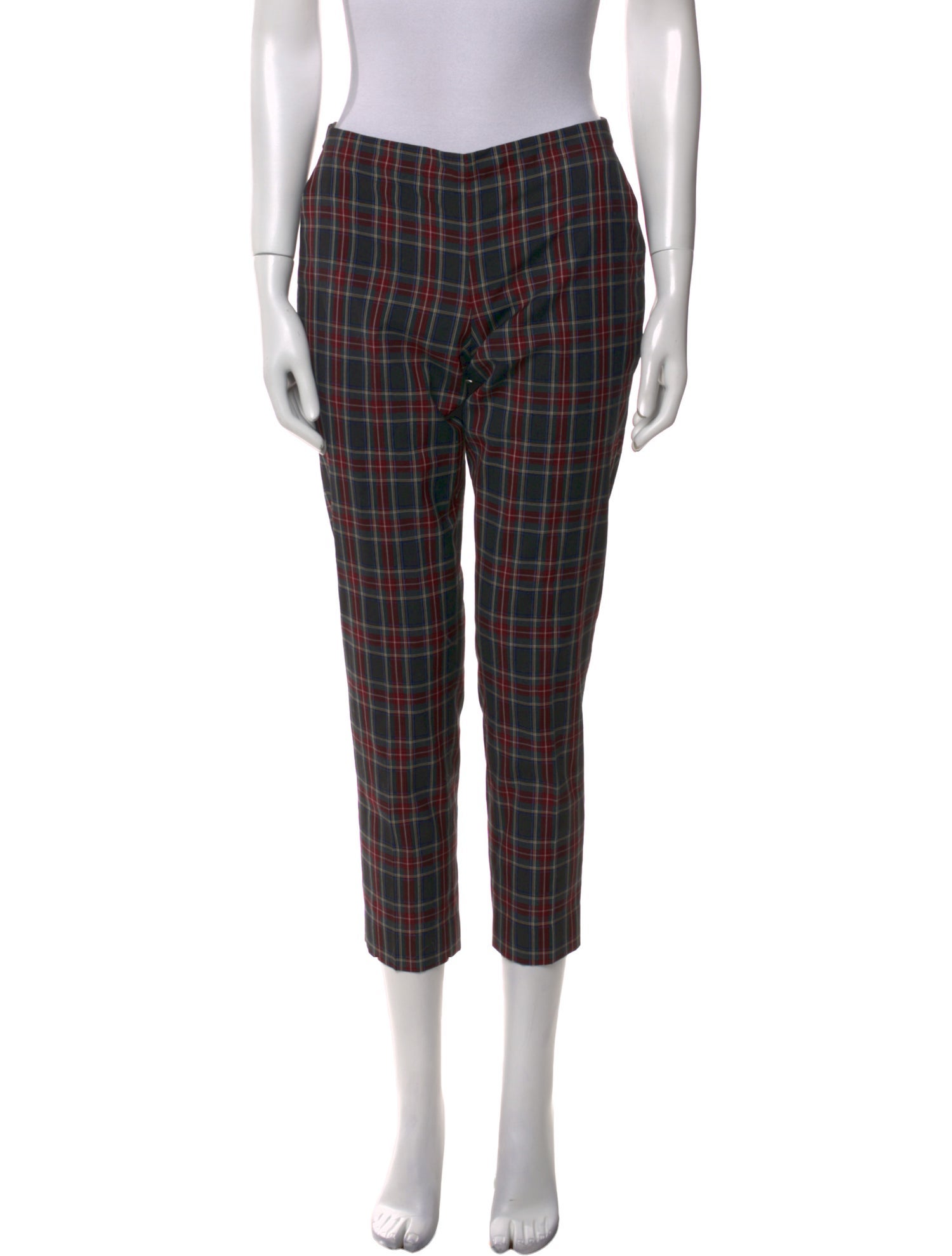 6397 Wool Straight Leg Pants