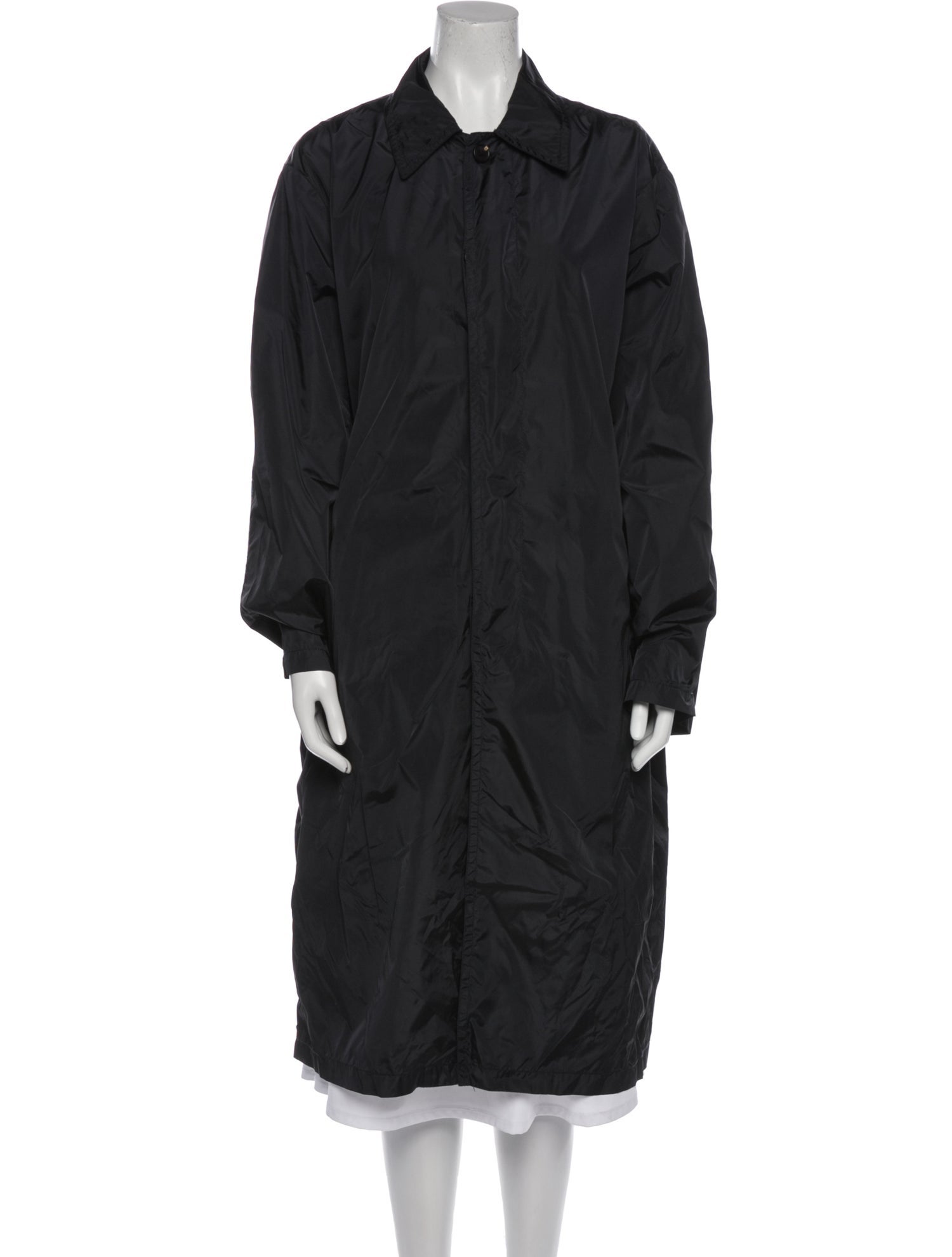 6397 Nylon Floral Print Denim Jacket