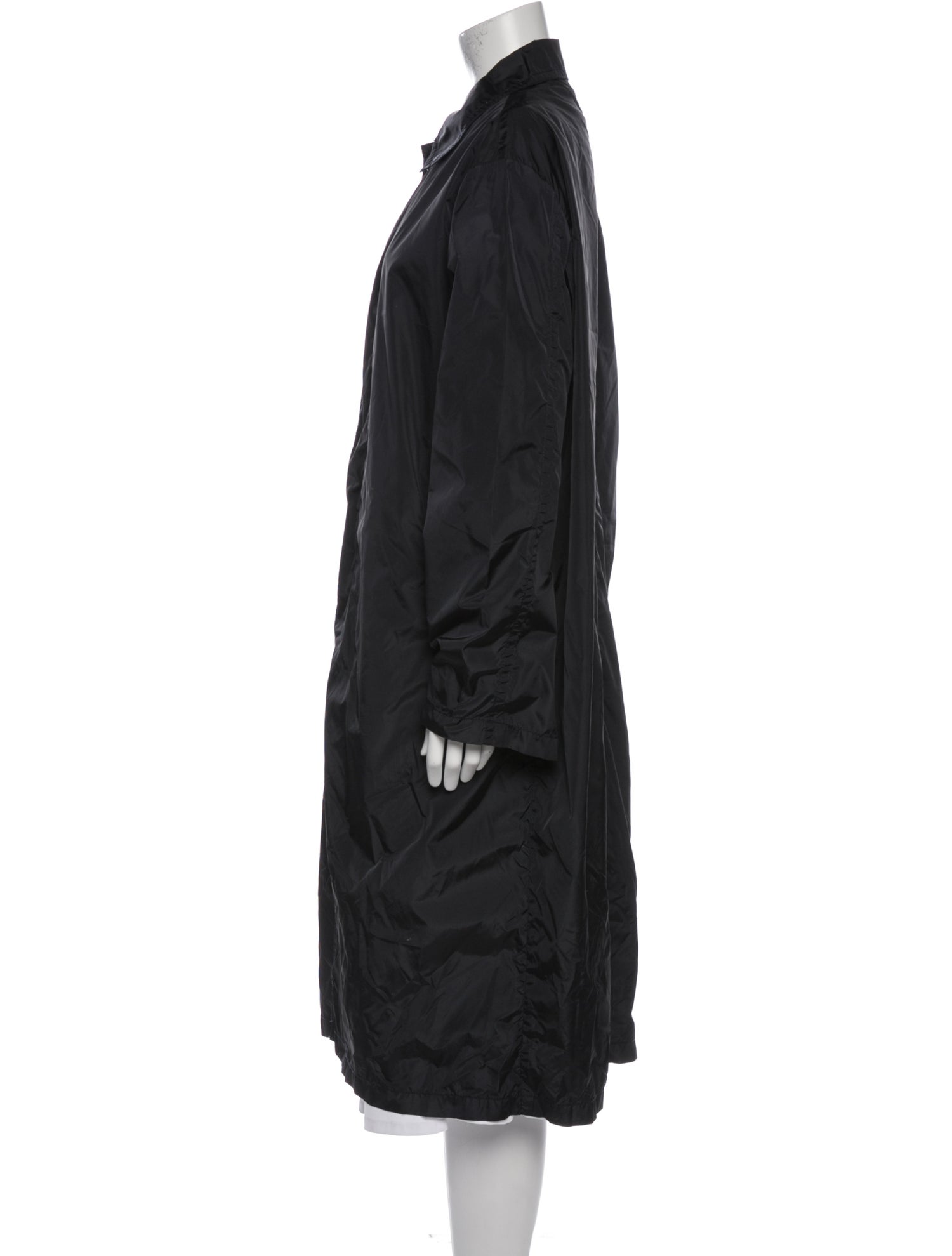 6397 Nylon Floral Print Denim Jacket