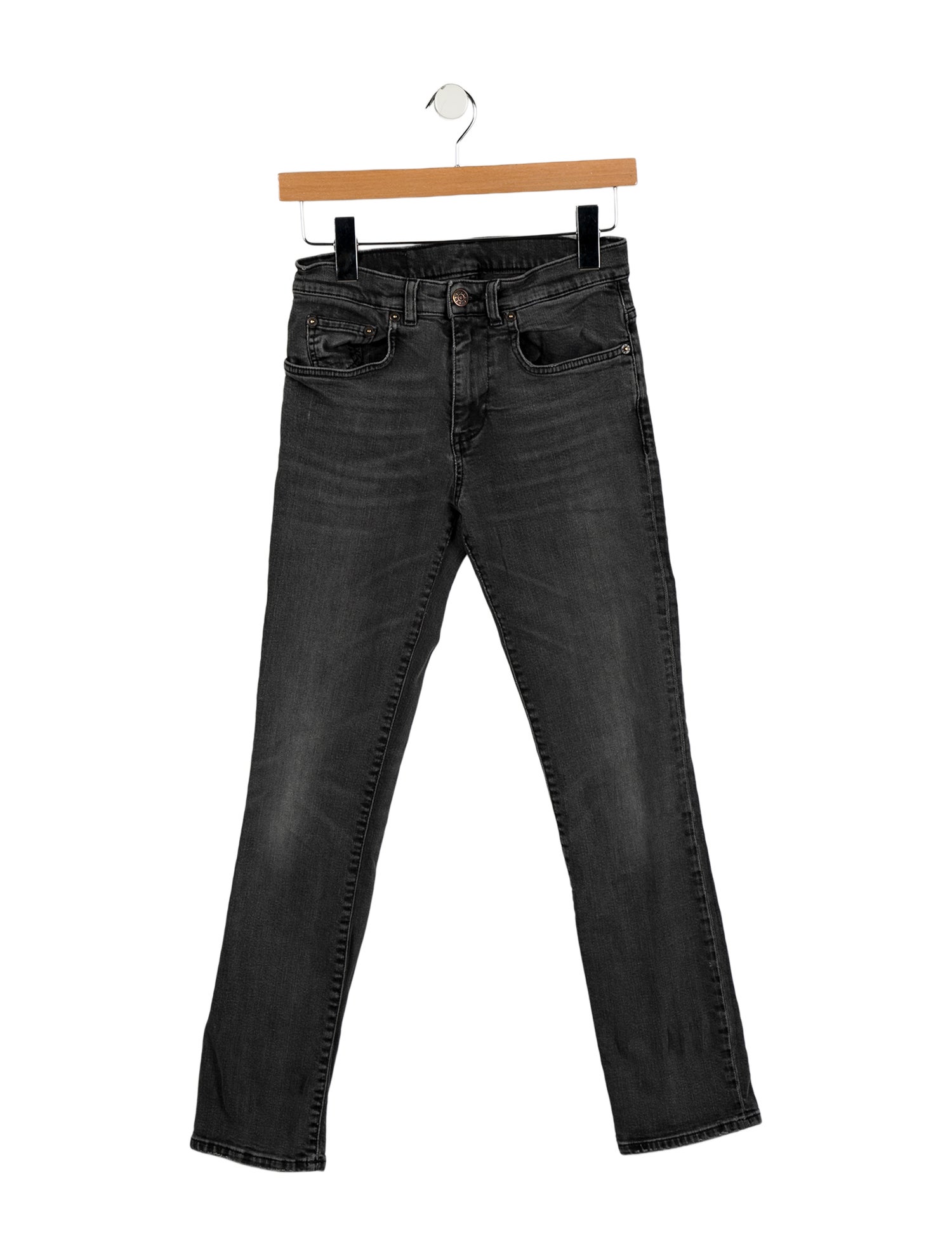 6397 Mid-Rise Skinny Leg Jeans