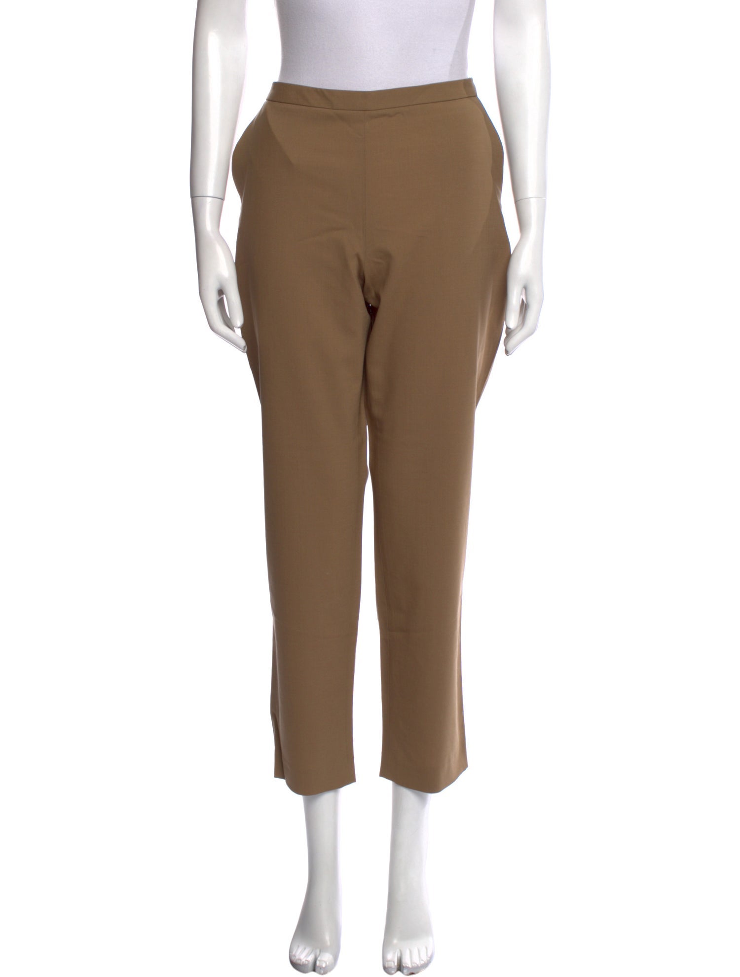 6397 Virgin Wool Skinny Leg Pants