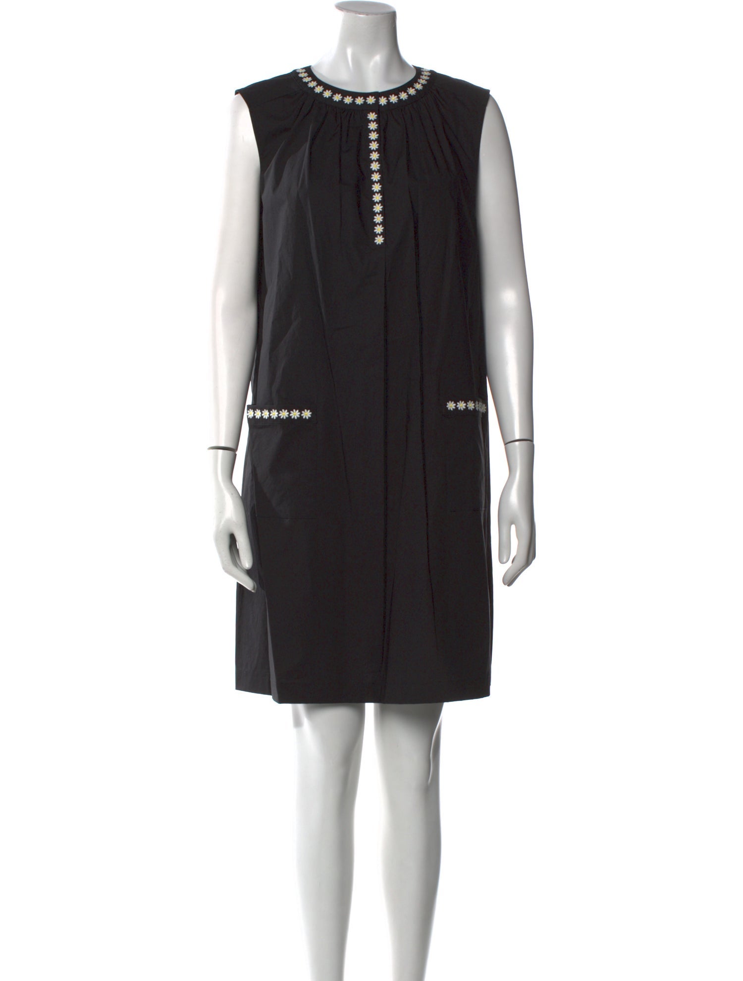 6397 Crew Neck Mini Dress w/ Tags