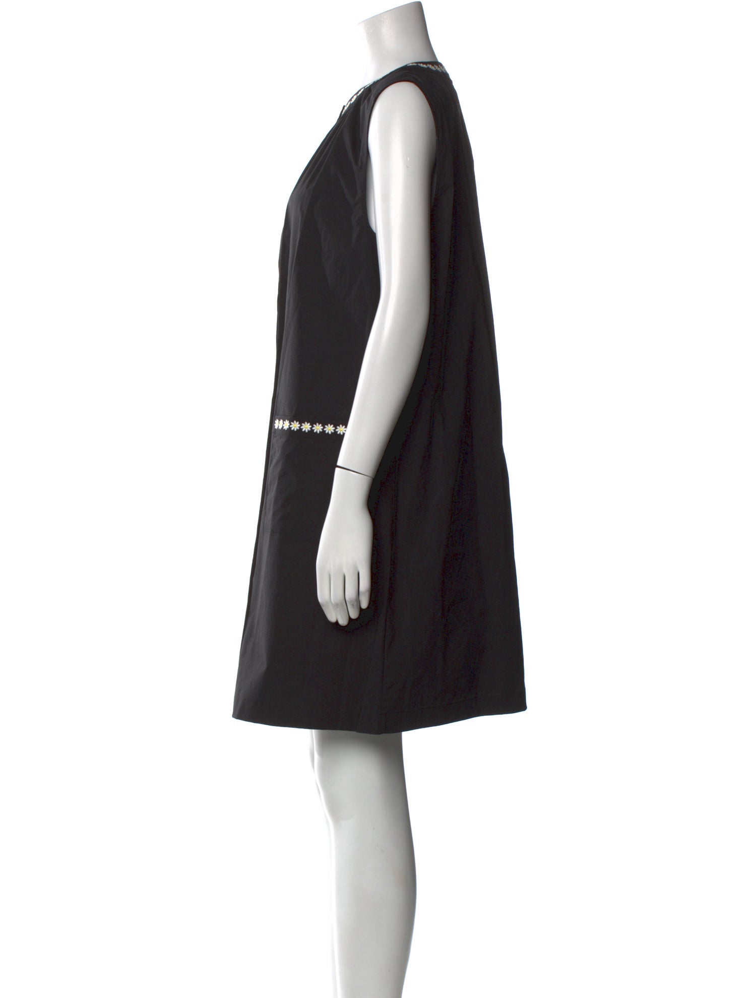 6397 Crew Neck Mini Dress w/ Tags