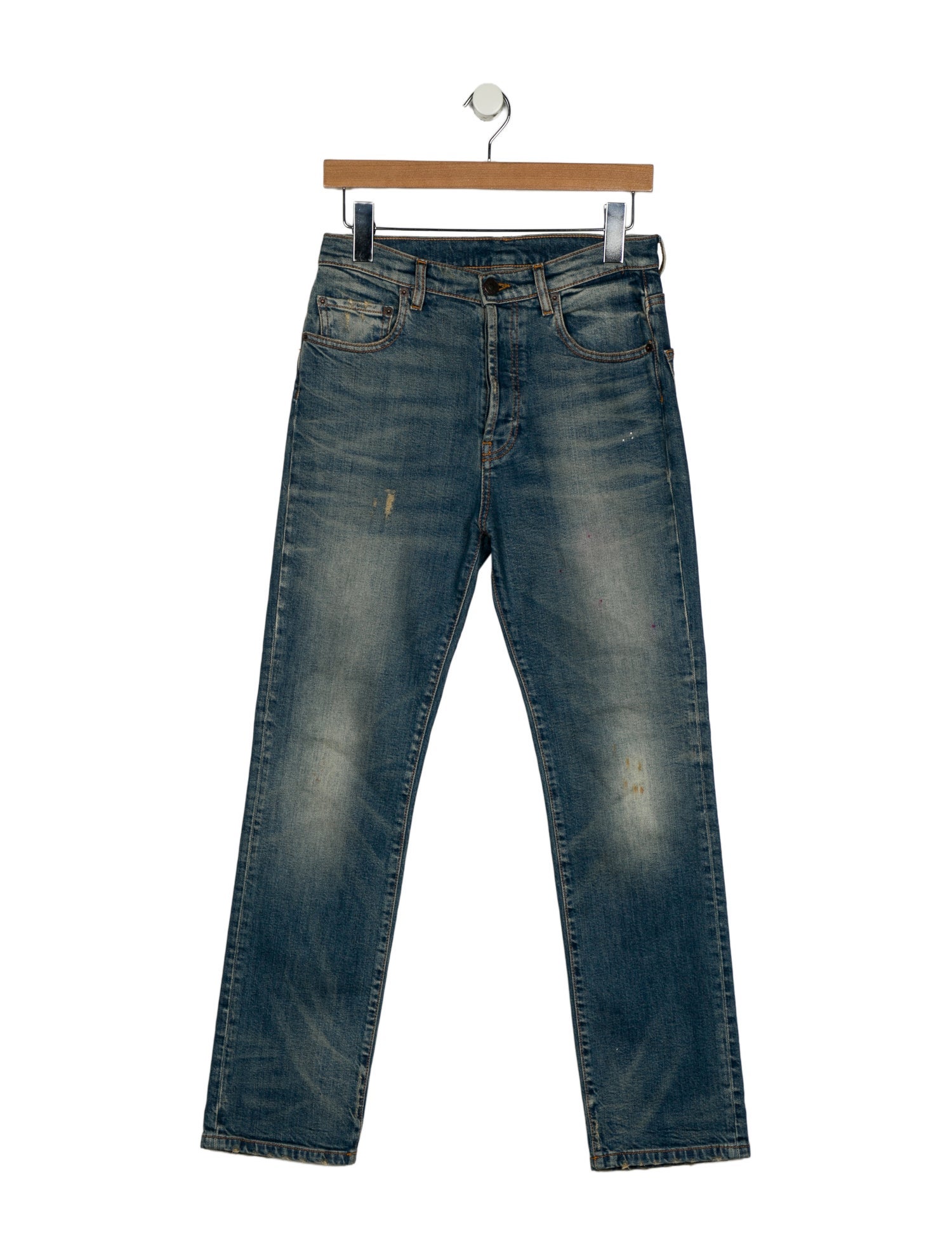 6397 Mid-Rise Straight Leg Jeans