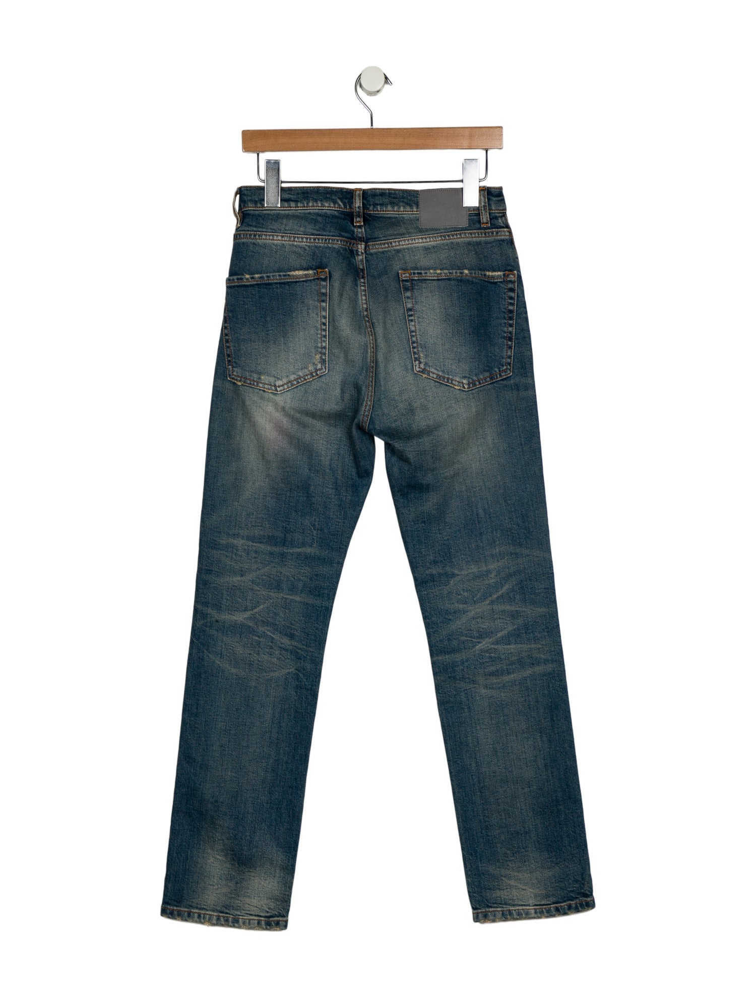 6397 Mid-Rise Straight Leg Jeans