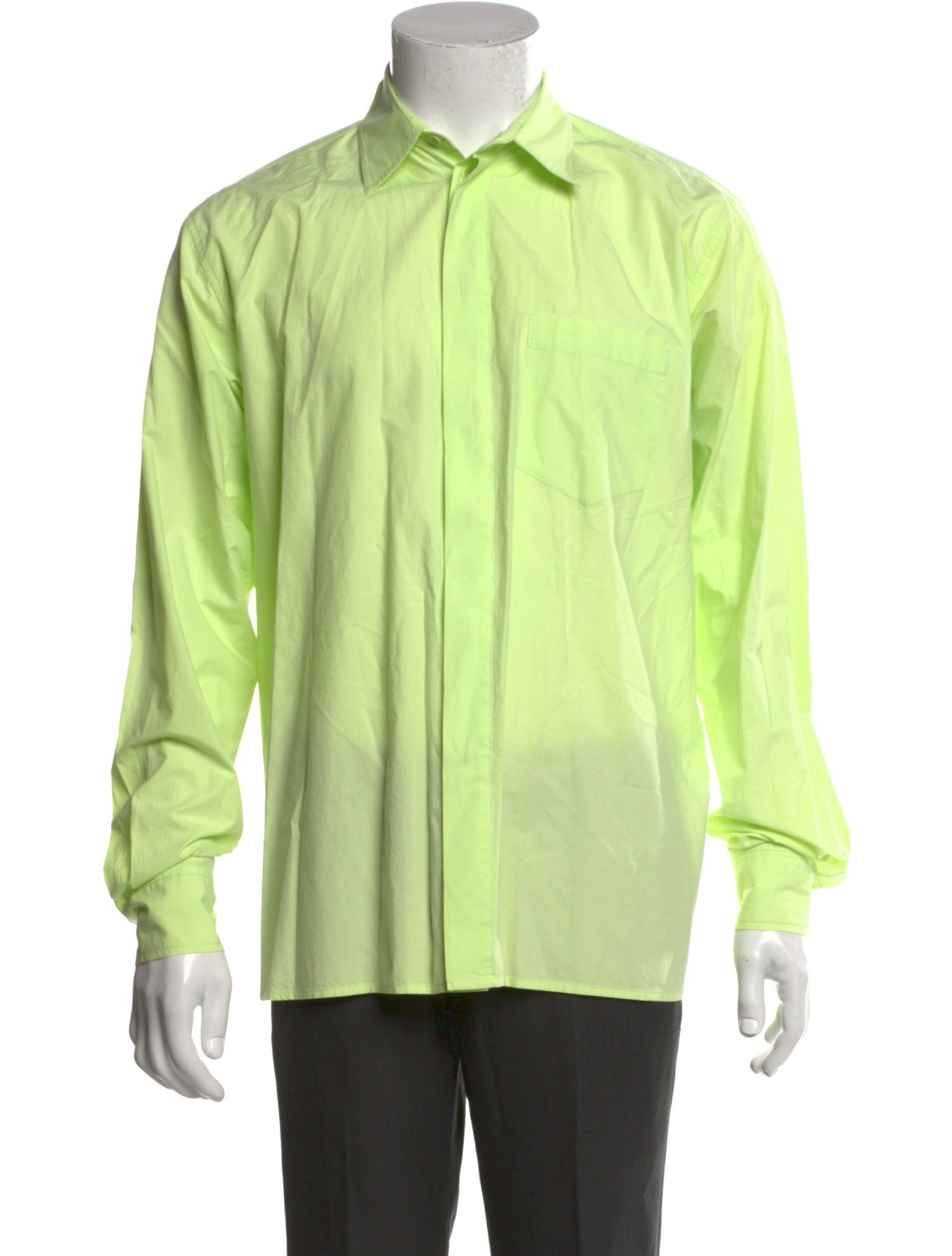 6397 Striped Long Sleeve Dress Shirt