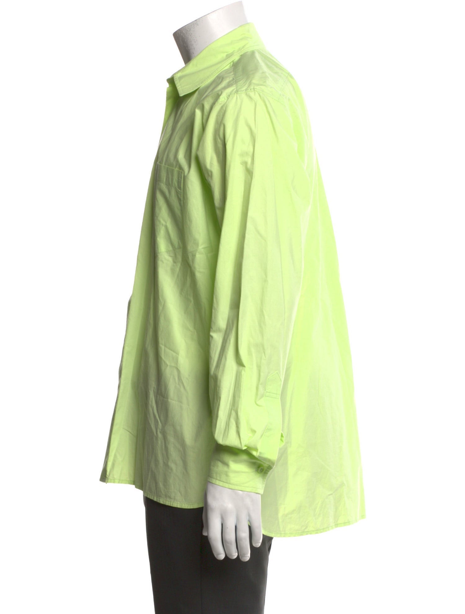 6397 Striped Long Sleeve Dress Shirt