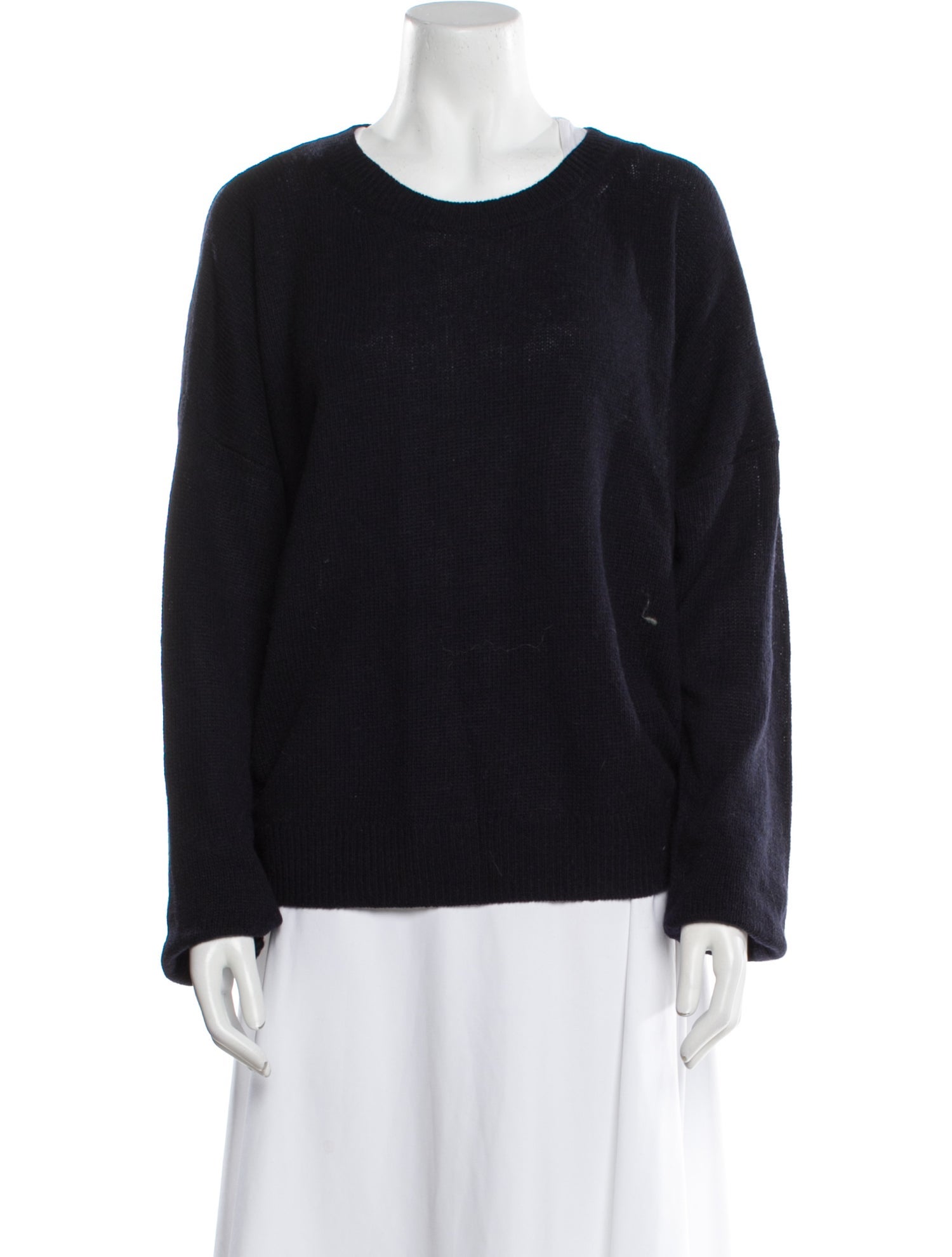 6397 Wool Scoop Neck Sweater