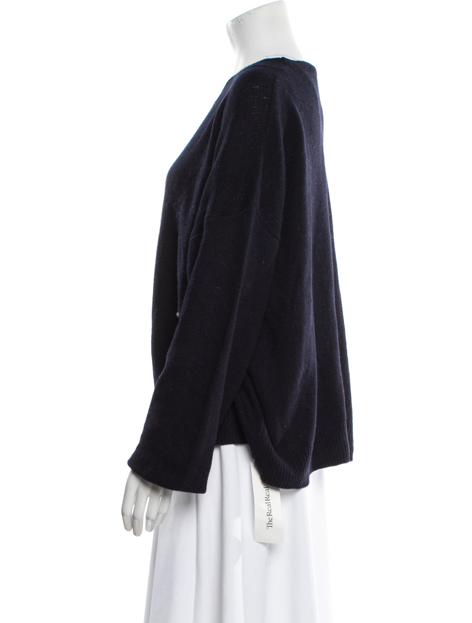 6397 Wool Scoop Neck Sweater