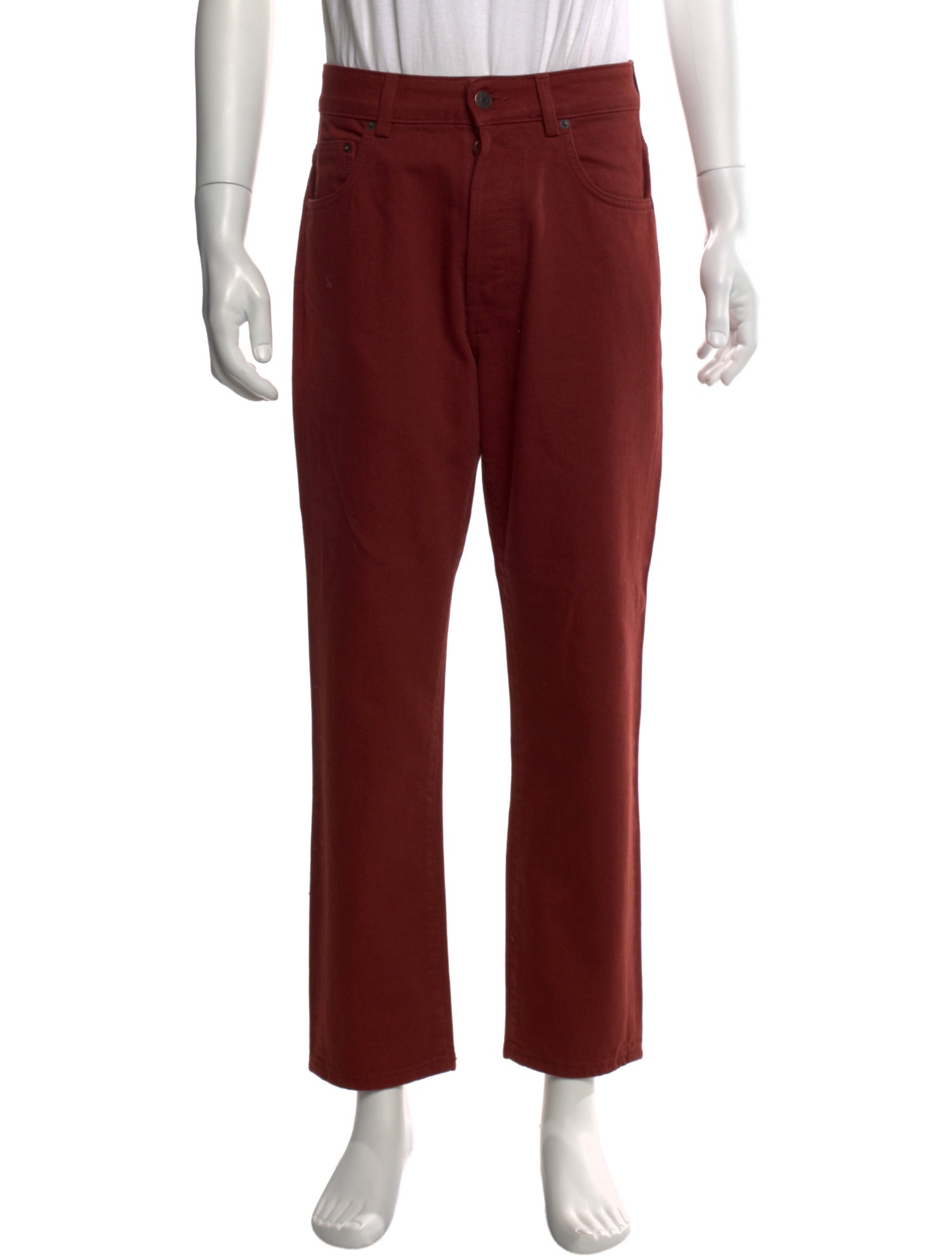 6397 Straight-Leg Jeans