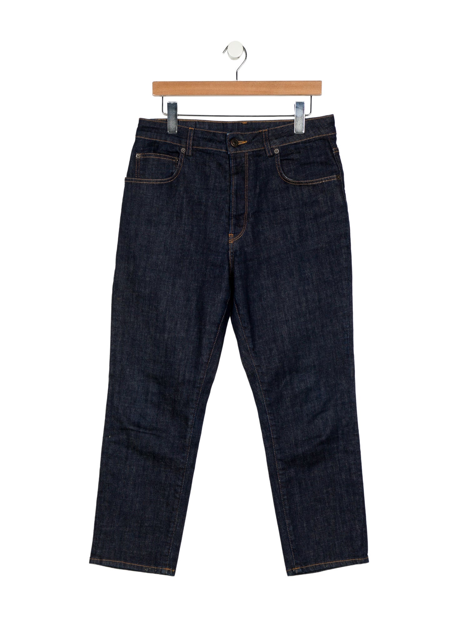 6397 High-Rise Straight Leg Jeans