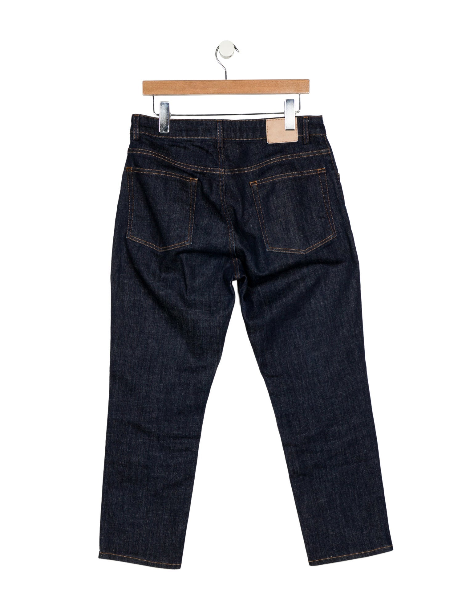 6397 High-Rise Straight Leg Jeans