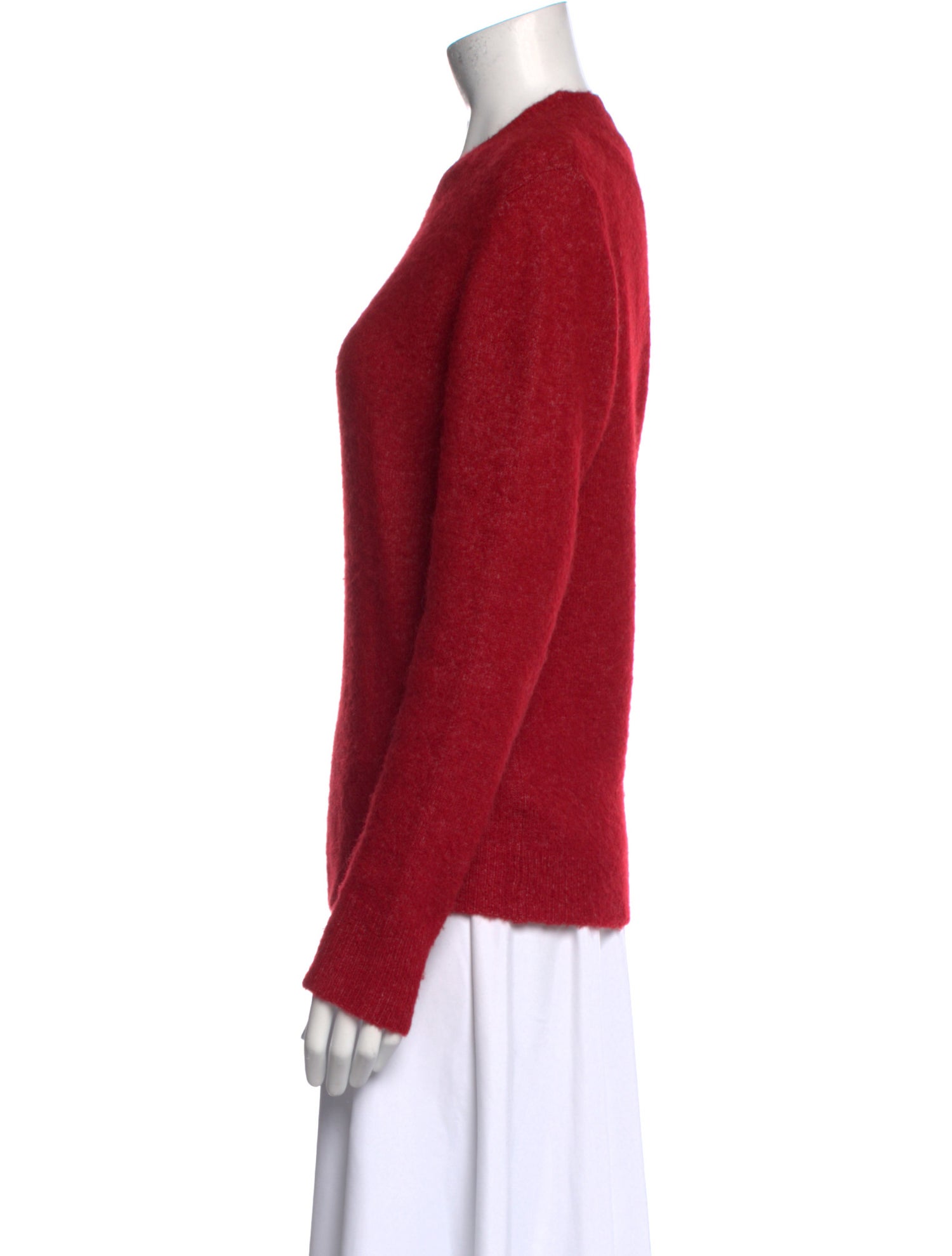6397 Merino Wool Crew Neck Sweater