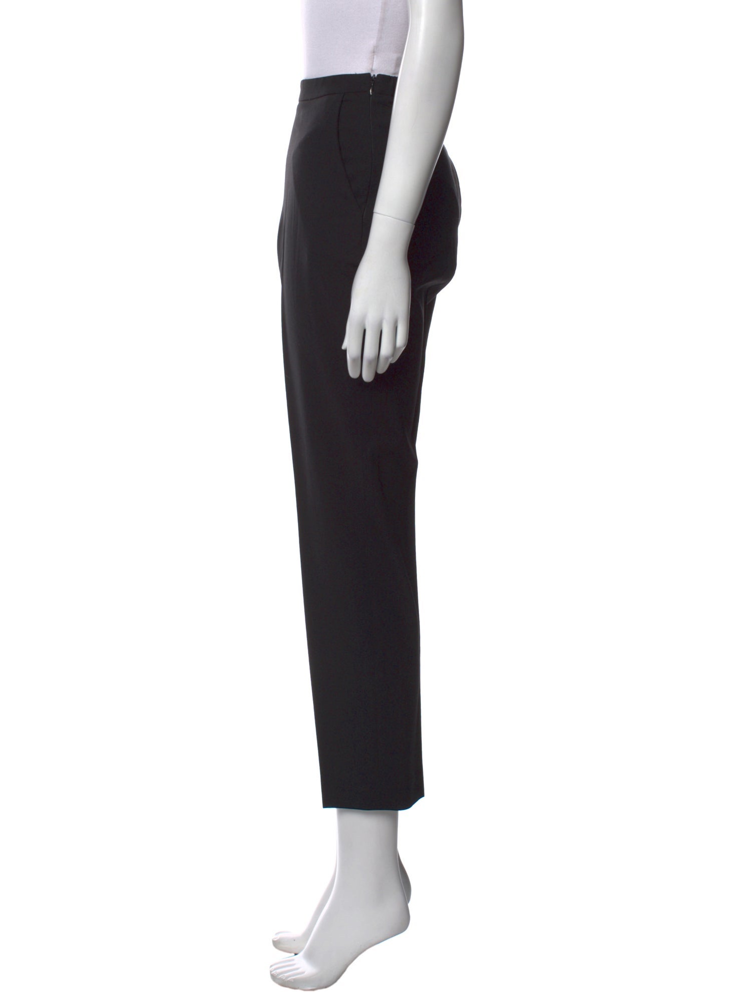 6397 Virgin Wool Straight Leg Pants