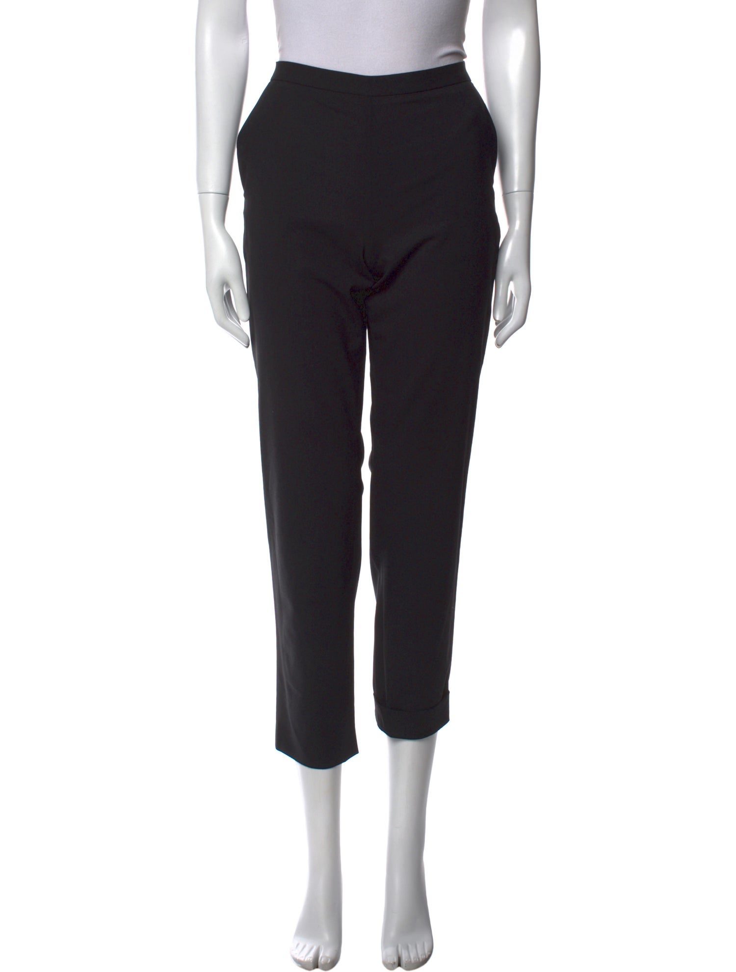6397 Virgin Wool Straight Leg Pants